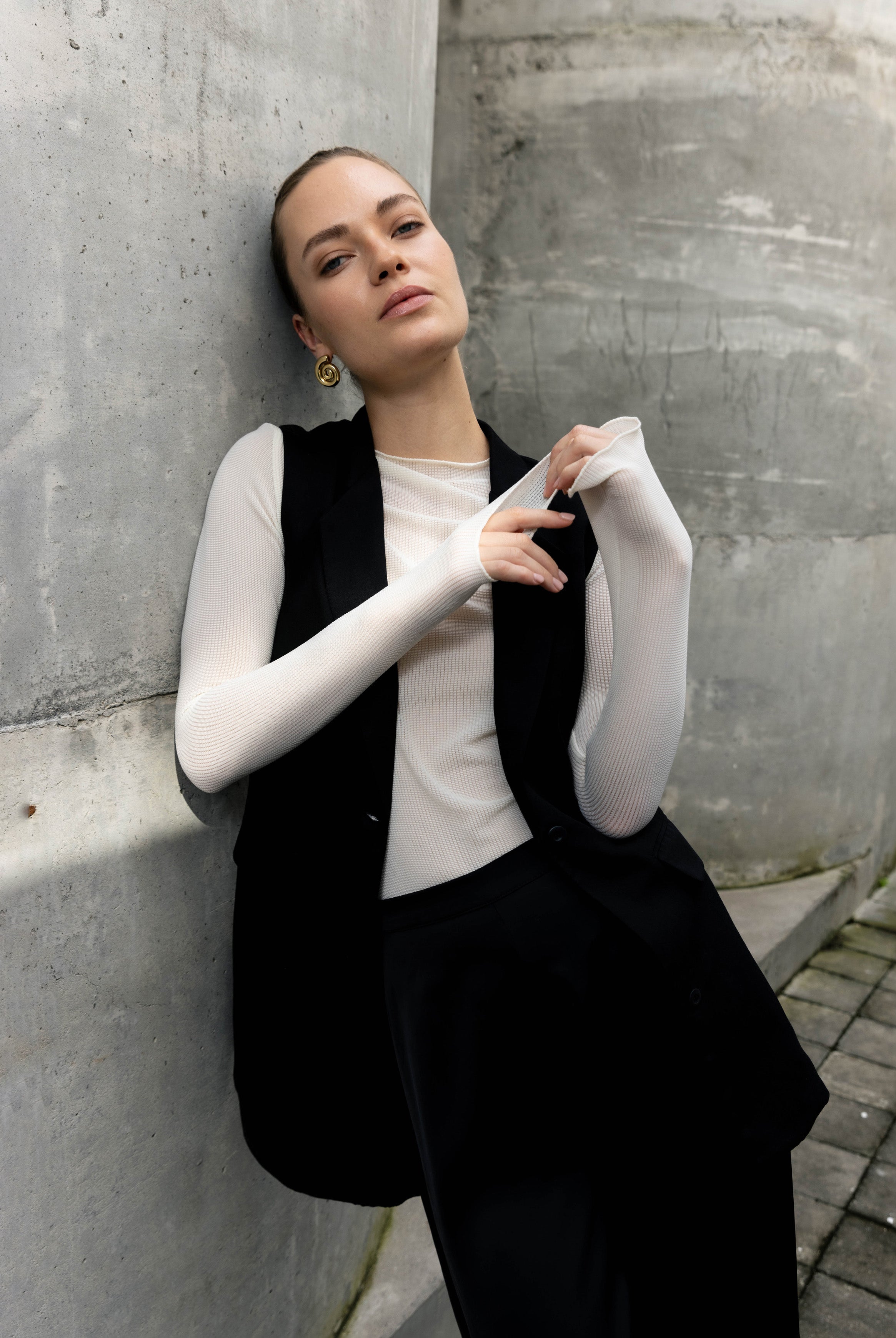 Gigi Top - Ivory