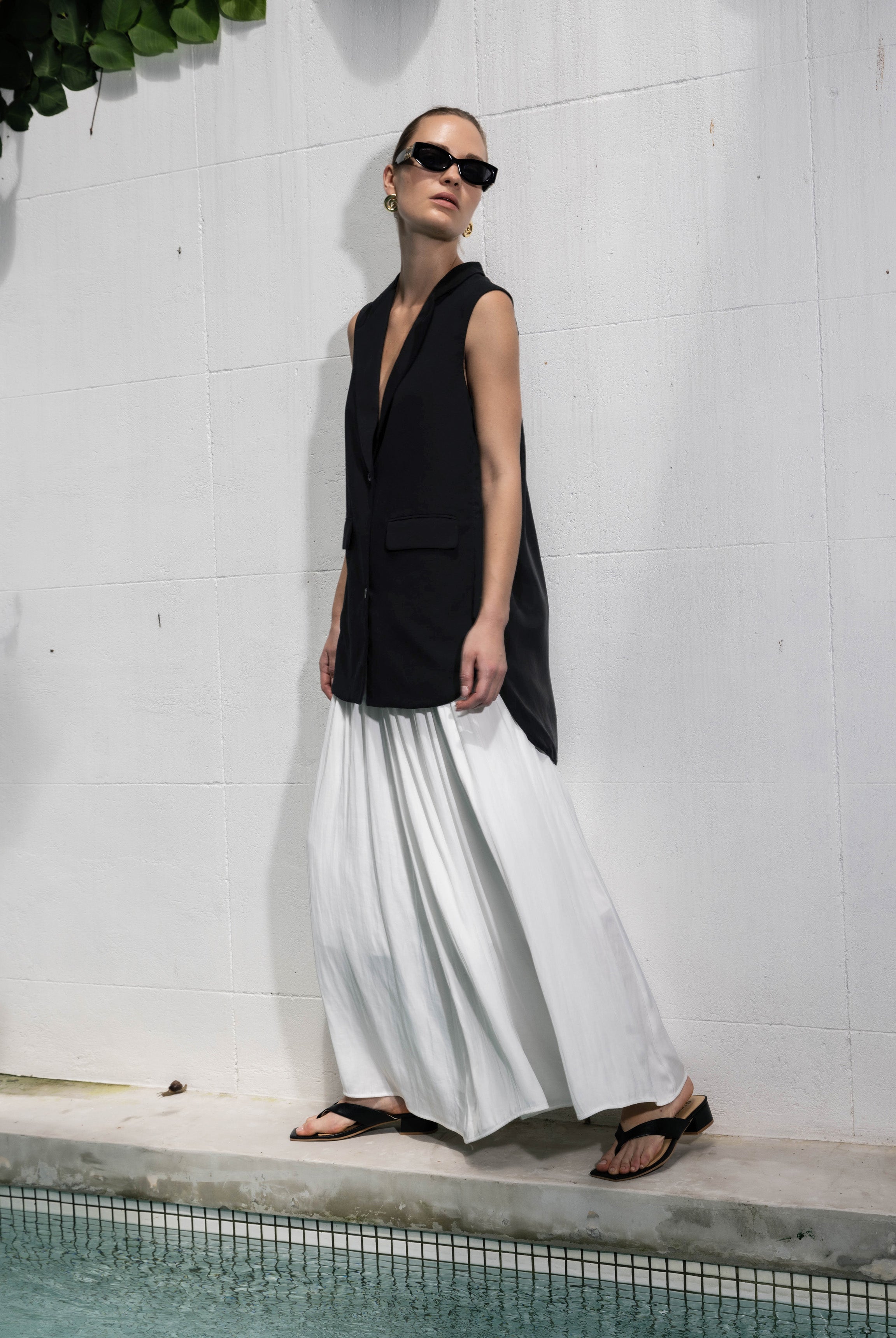 Cruz Skirt - Ivory