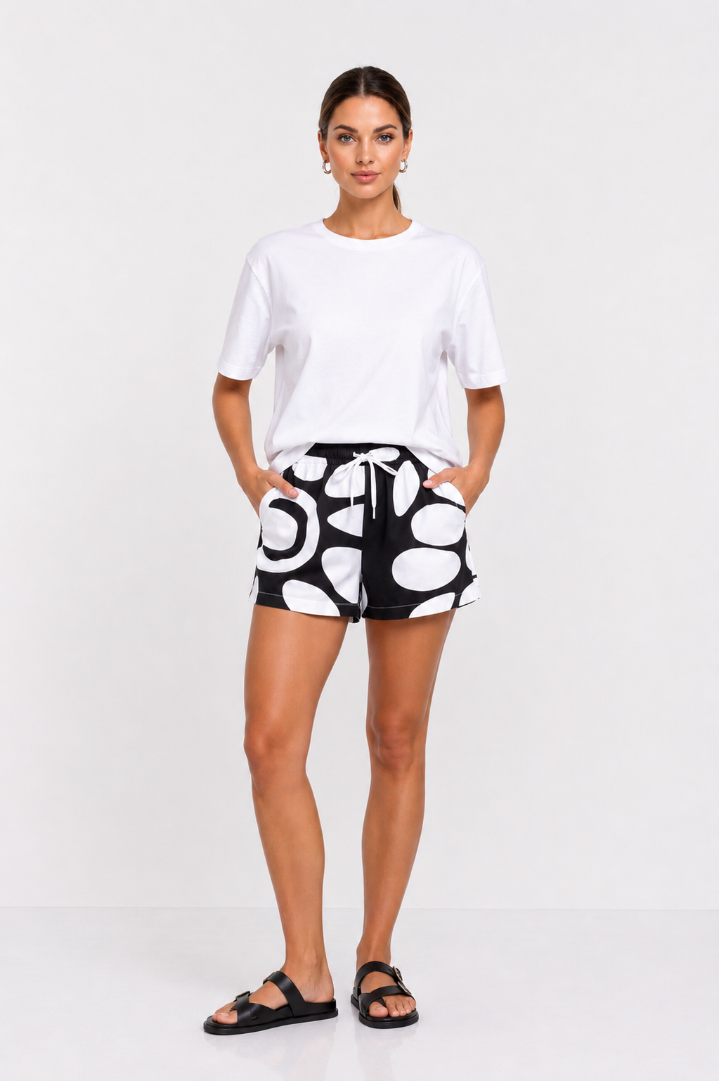 Luca Short - Exclusive Black/White Print