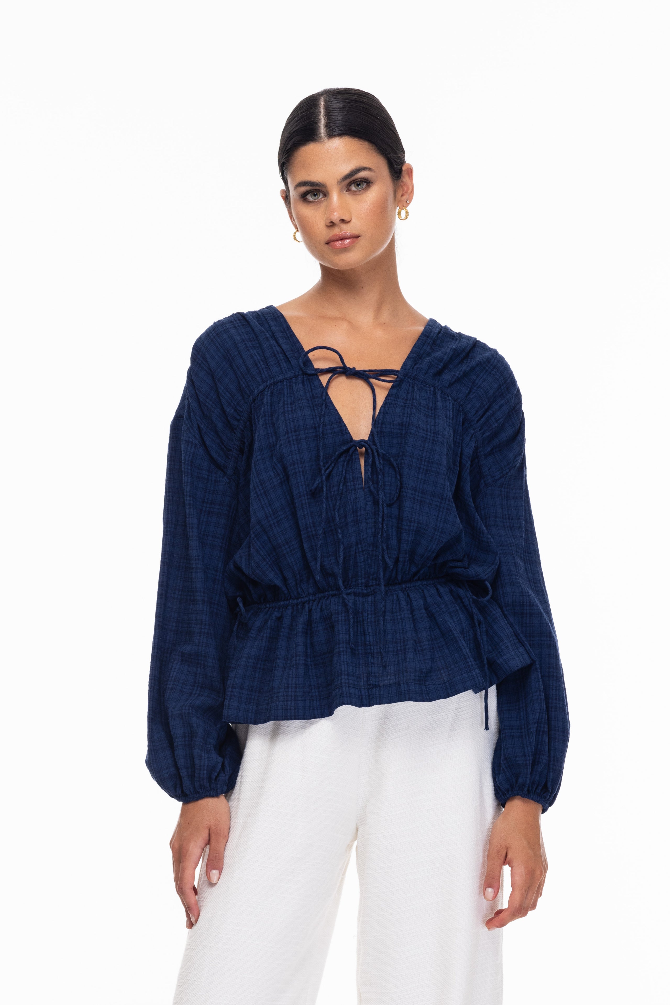 Lucia Top - Navy