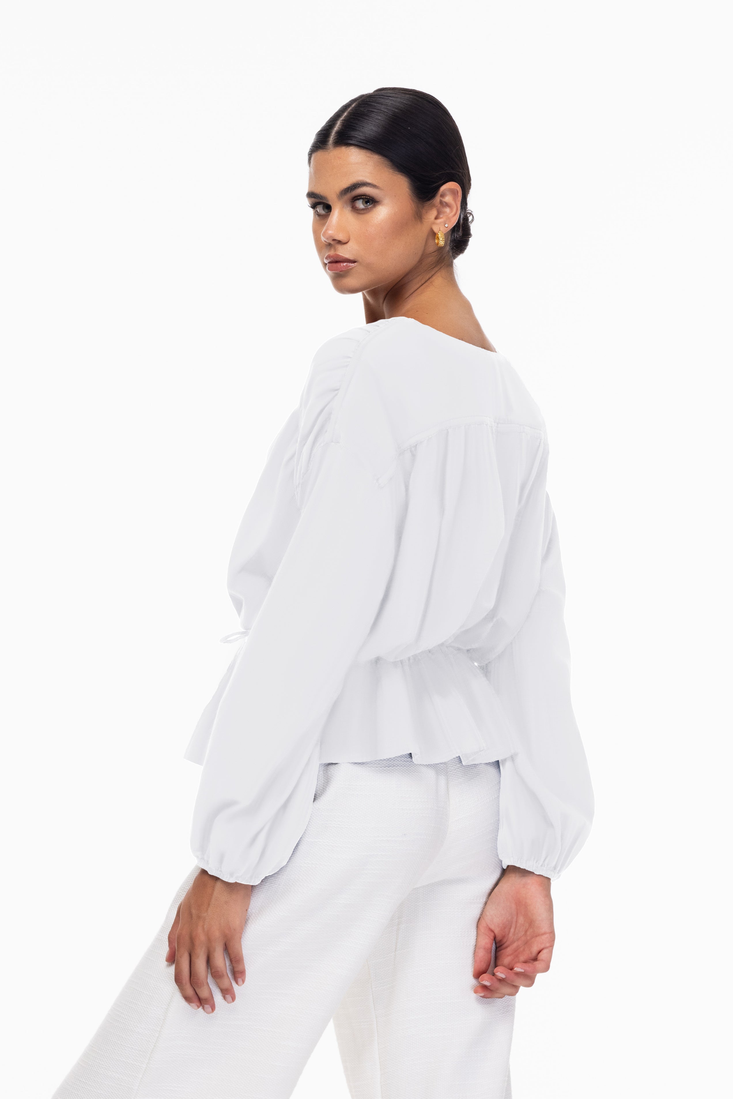 Lucia Top - White