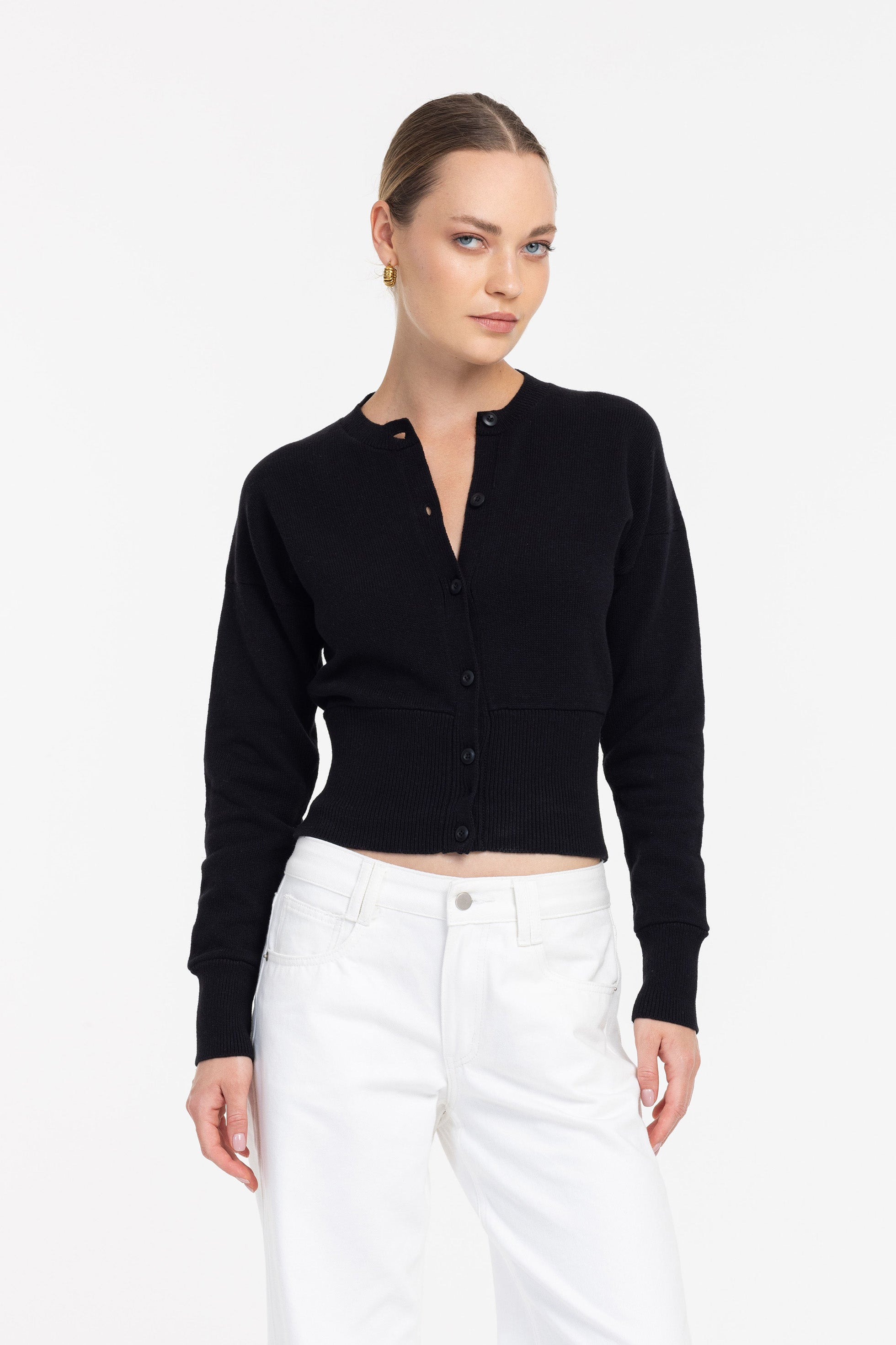 Lulu Cardi - Black