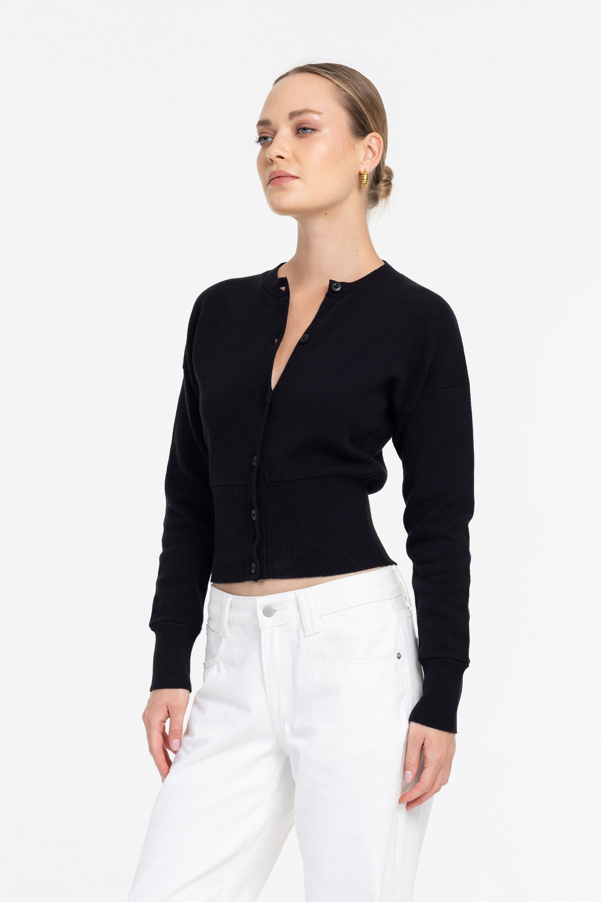 Lulu Cardi - Black