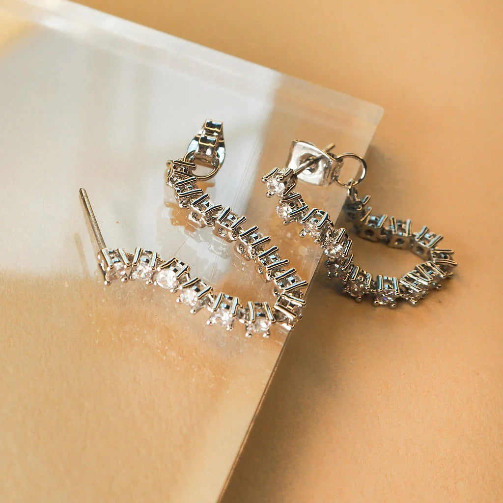 Luv AJ - Ballier Chain Studs - Silver