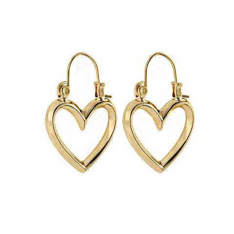 Luv AJ - Mini Heartbreaker Hoops - Gold