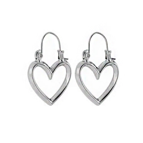 Luv AJ - Mini Heartbreaker Hoops - Silver