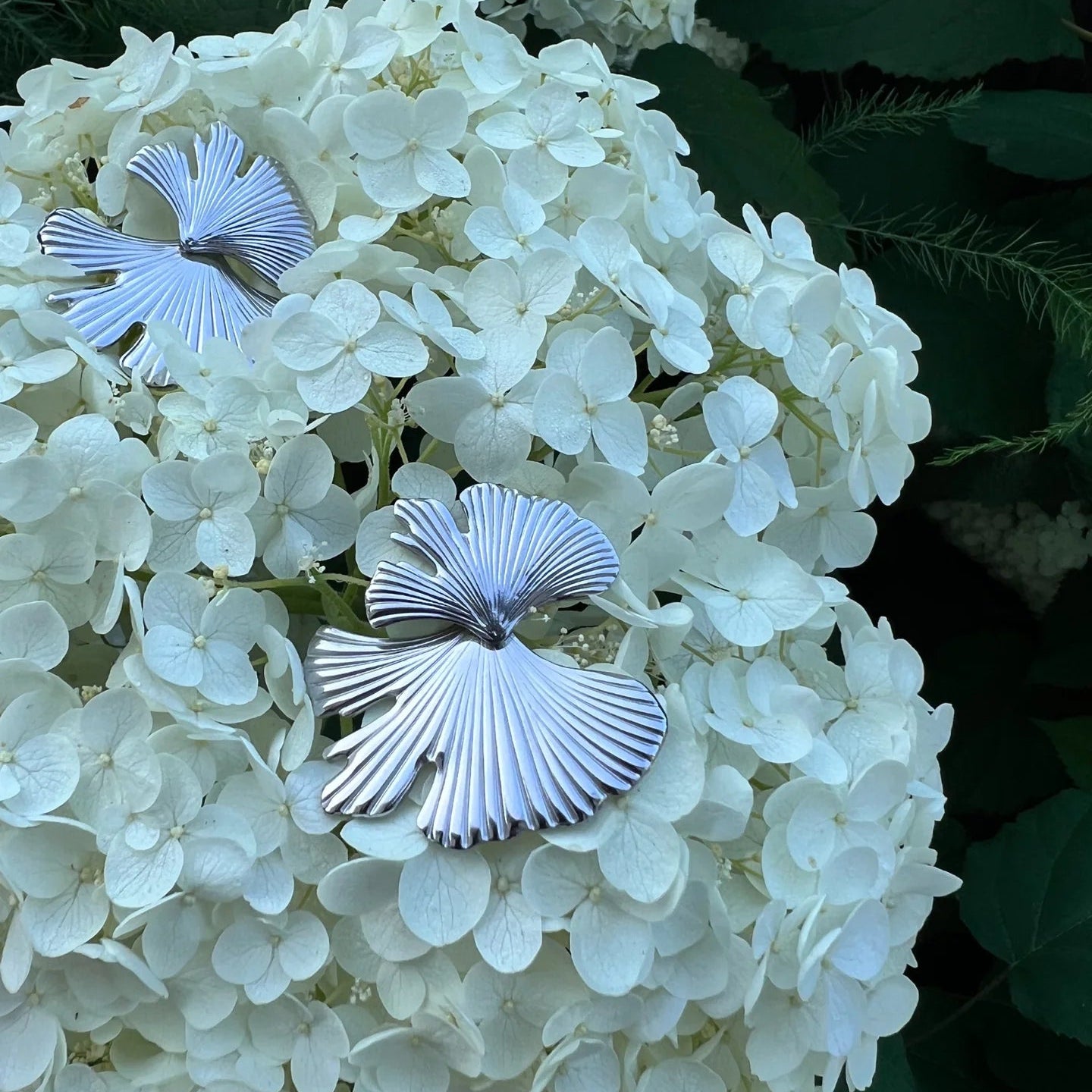 Castel & Co - Muse Earrings - Silver