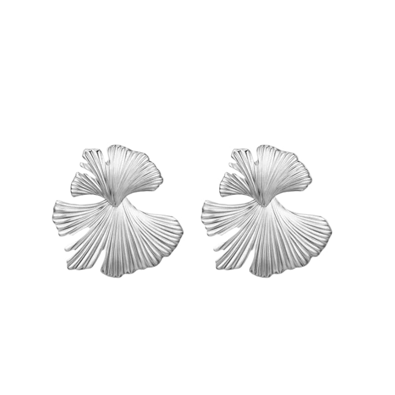 Castel & Co - Muse Earrings - Silver