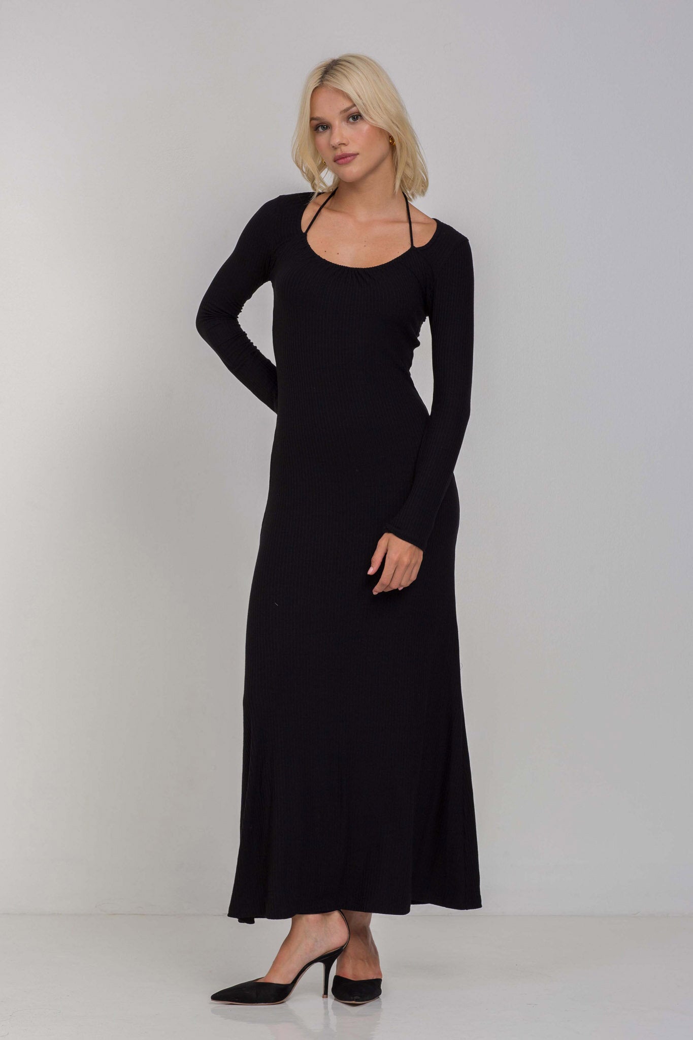 Mara Dress - Black