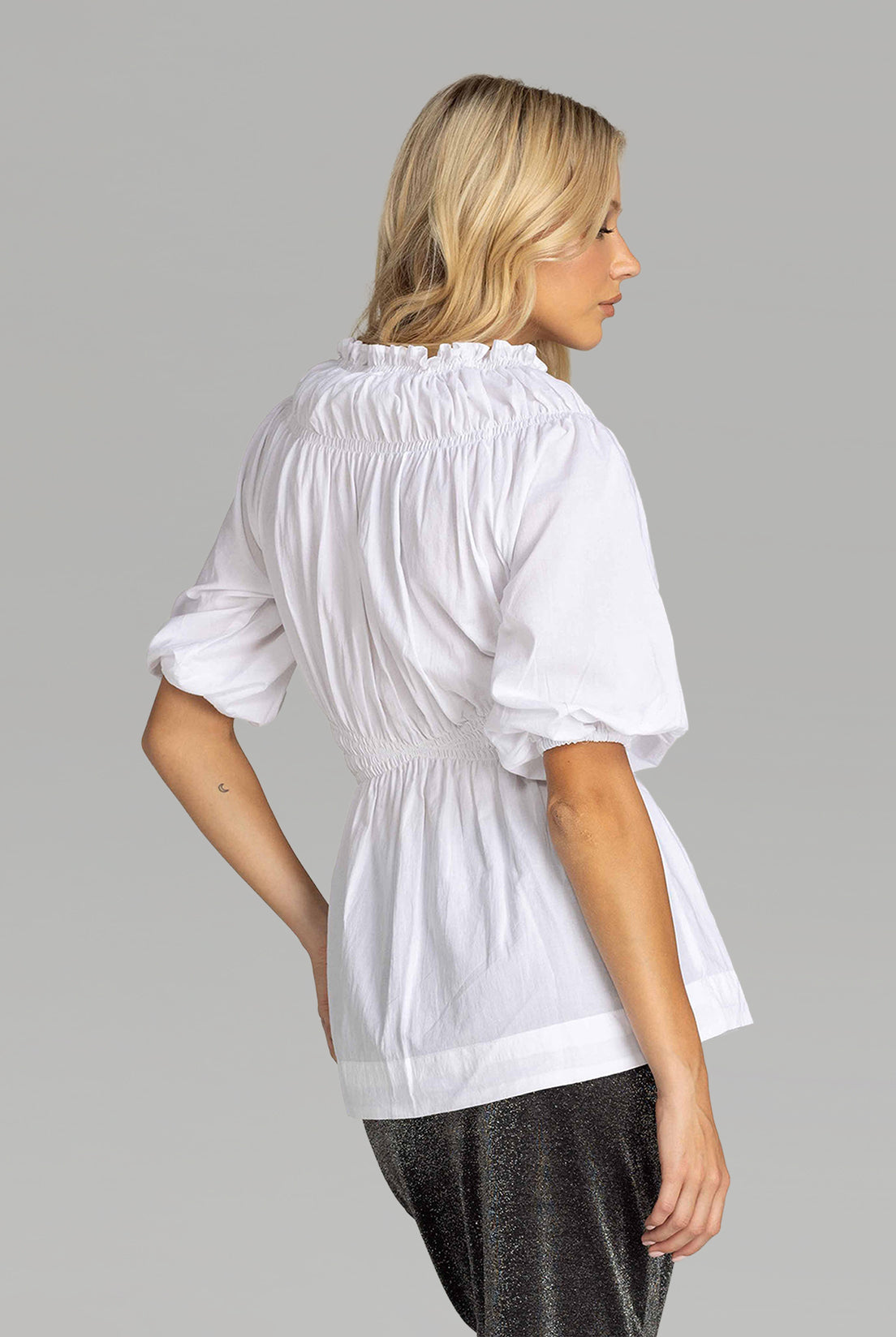 Mariana Top - White
