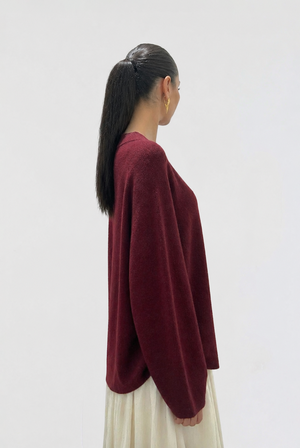 Afterlight Jumper - Maroon