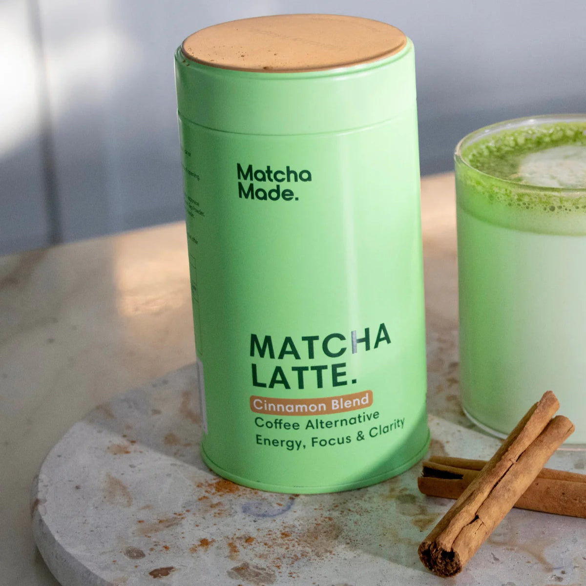 Matcha Made - Cinnamon Matcha Latté - 60 serves