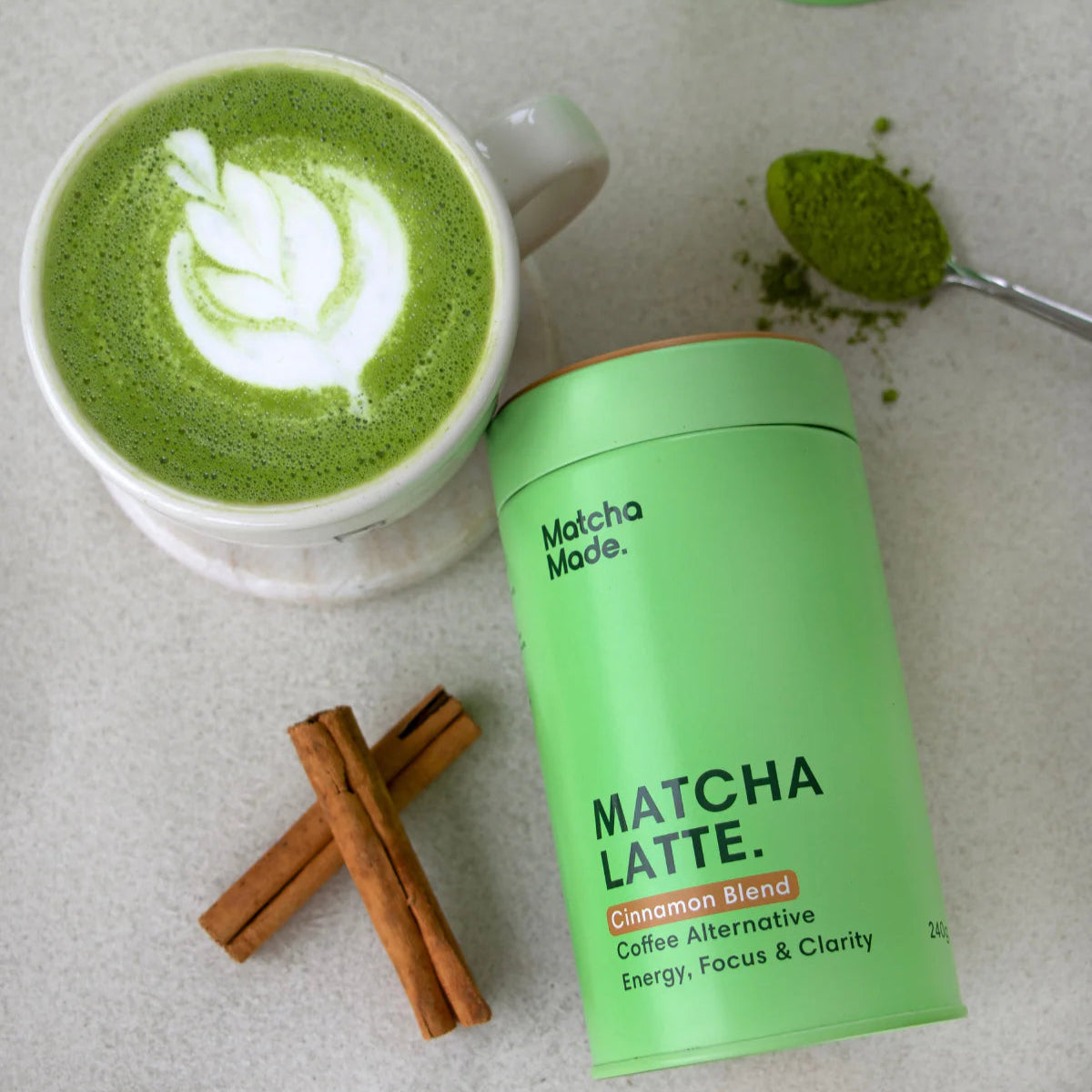 Matcha Made - Cinnamon Matcha Latté - 60 serves