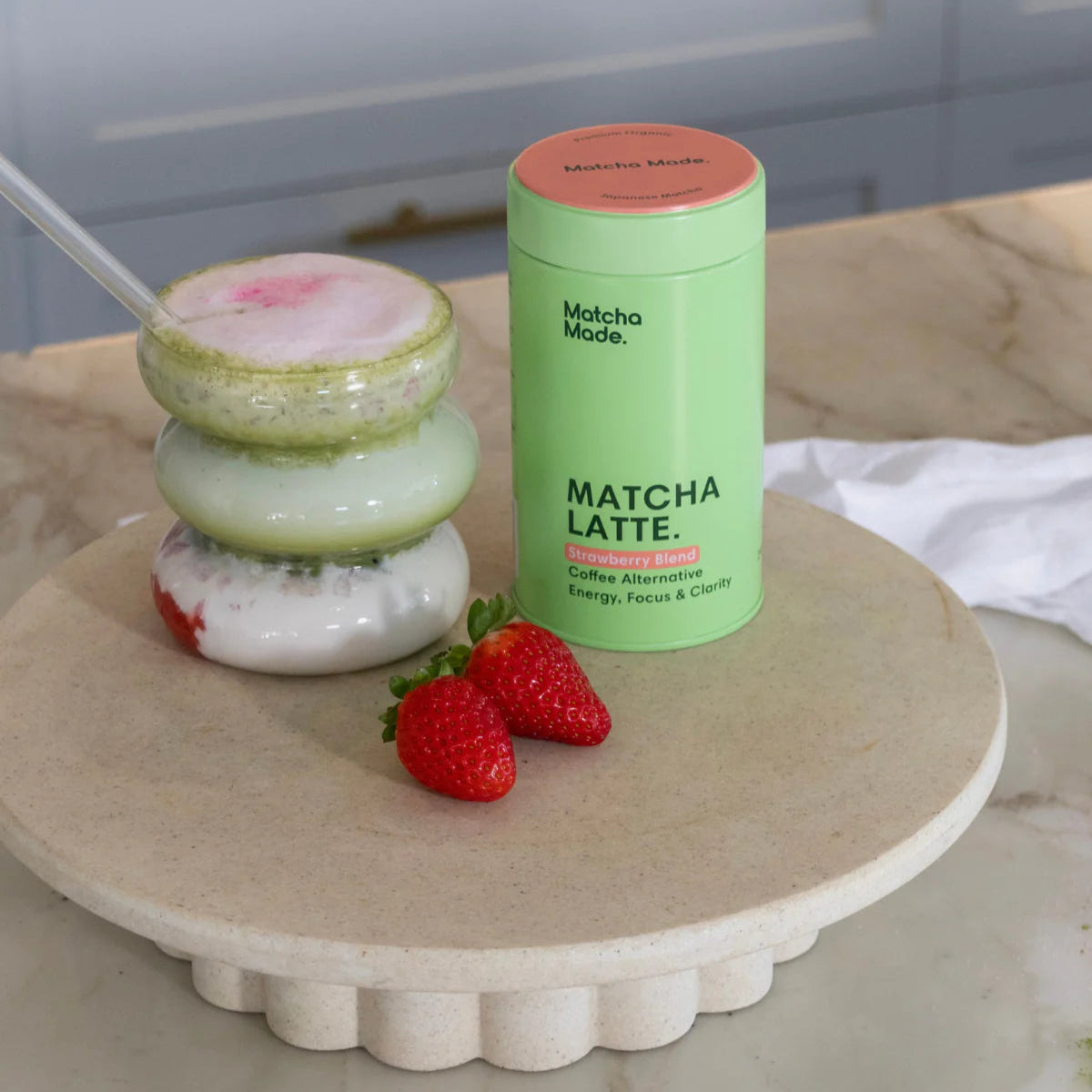 Matcha Made - Strawberry Matcha Latté - 60 serves