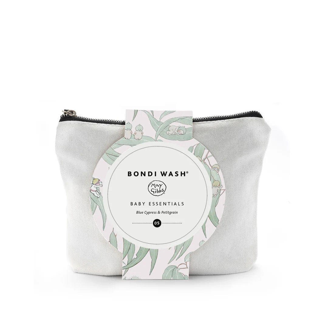 Bondi Wash - May Gibbs Baby Essentials Pack