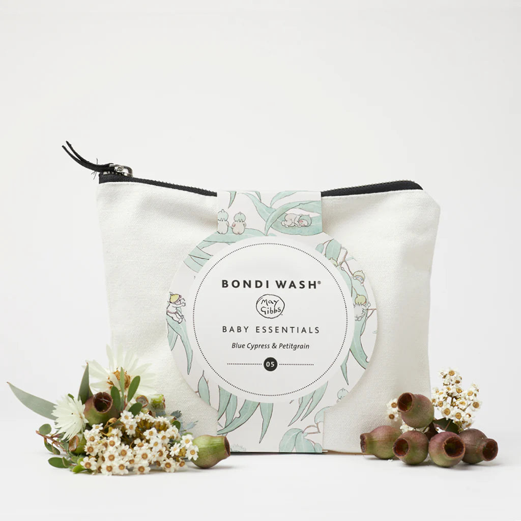 Bondi Wash - May Gibbs Baby Essentials Pack