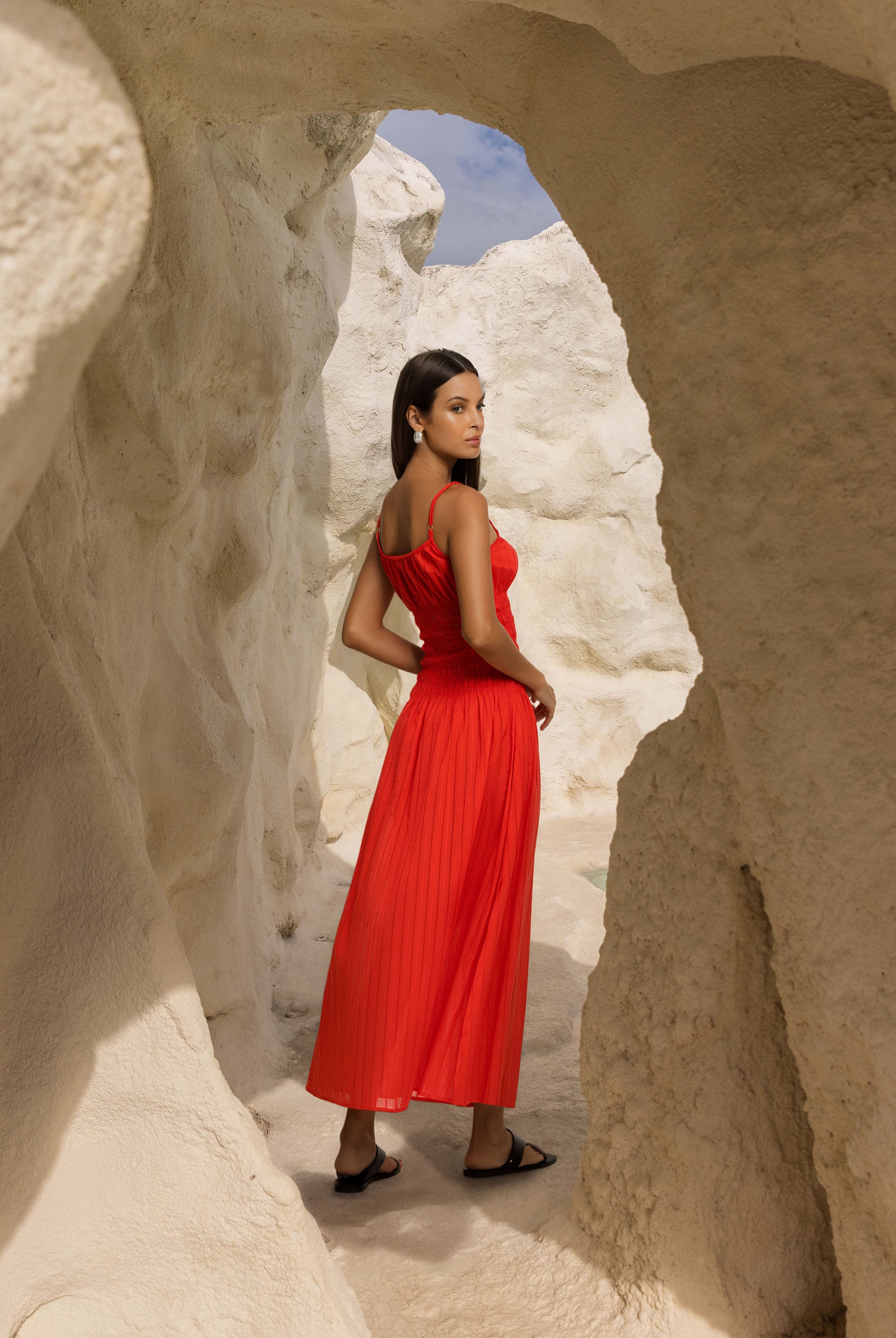 Me To You Dress - Red