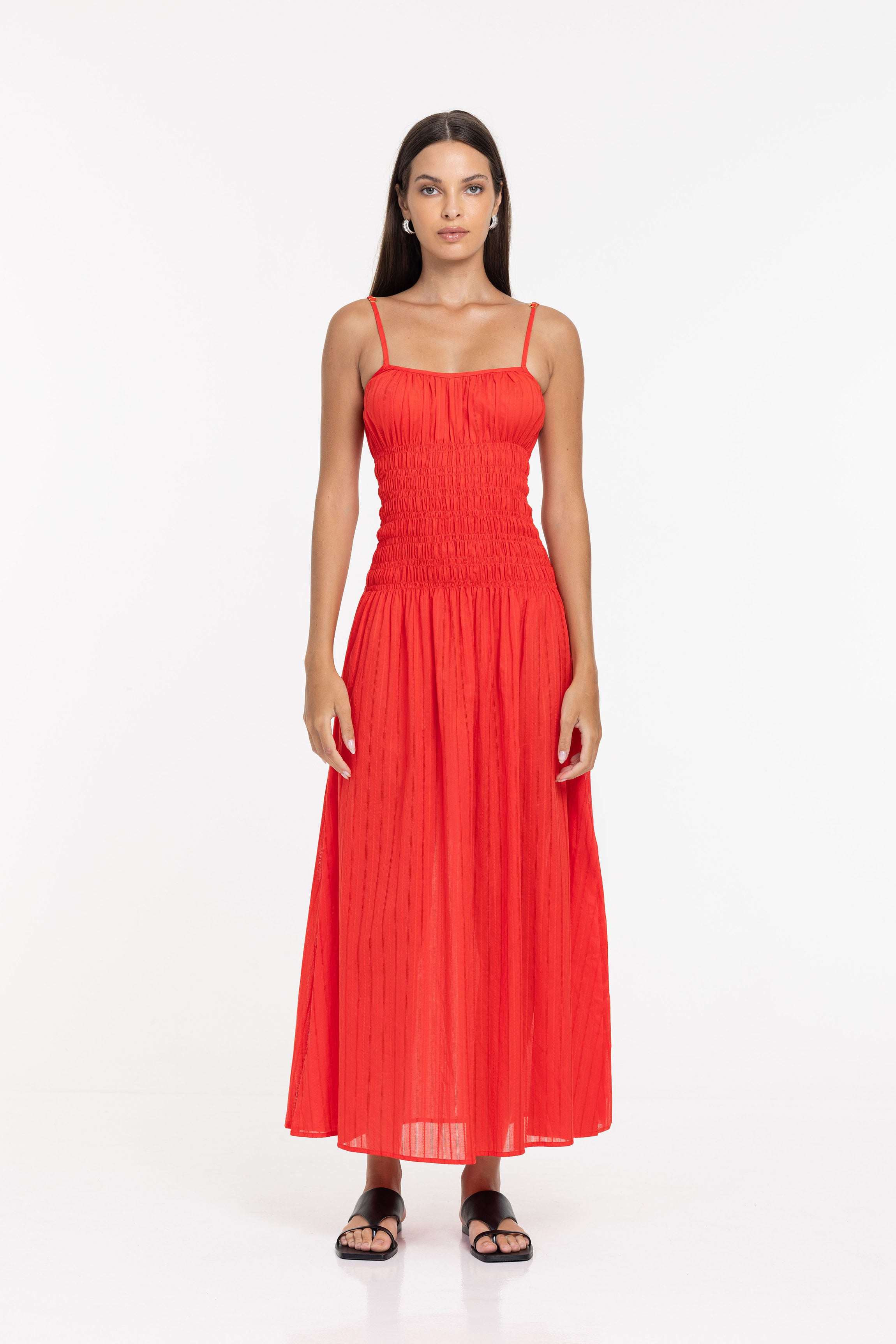 Me To You Dress - Red