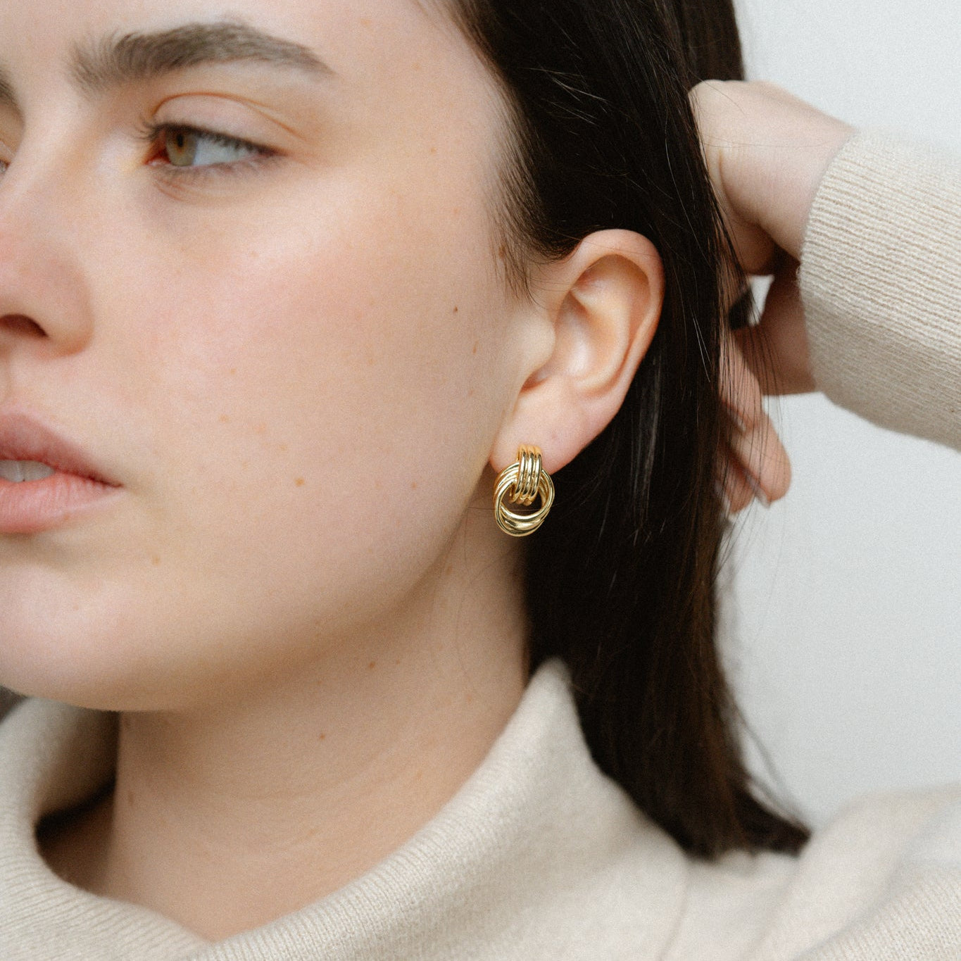 Castel & Co - Millie Earrings - Gold