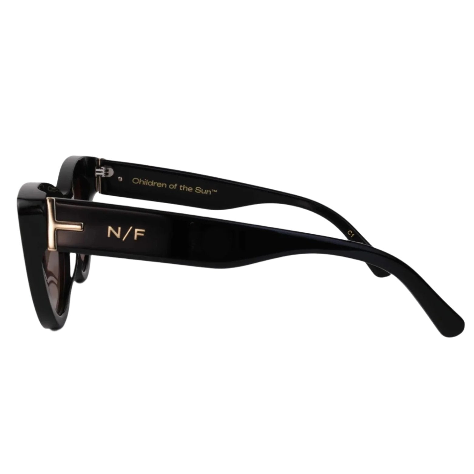 Neufound  Altina Sunglasses - Black