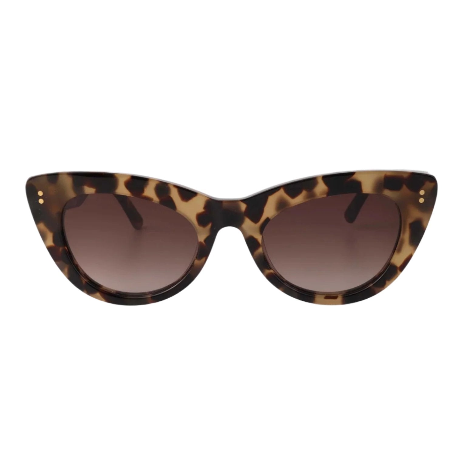 Neufound Altina Sunglasses - Leopard Tort