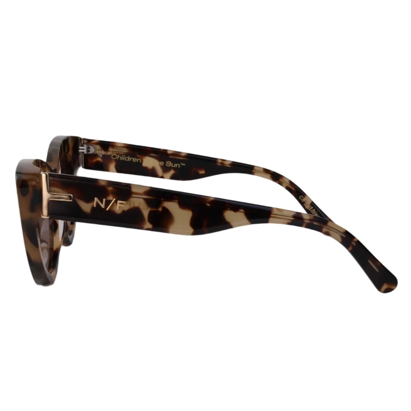 Neufound Altina Sunglasses - Leopard Tort