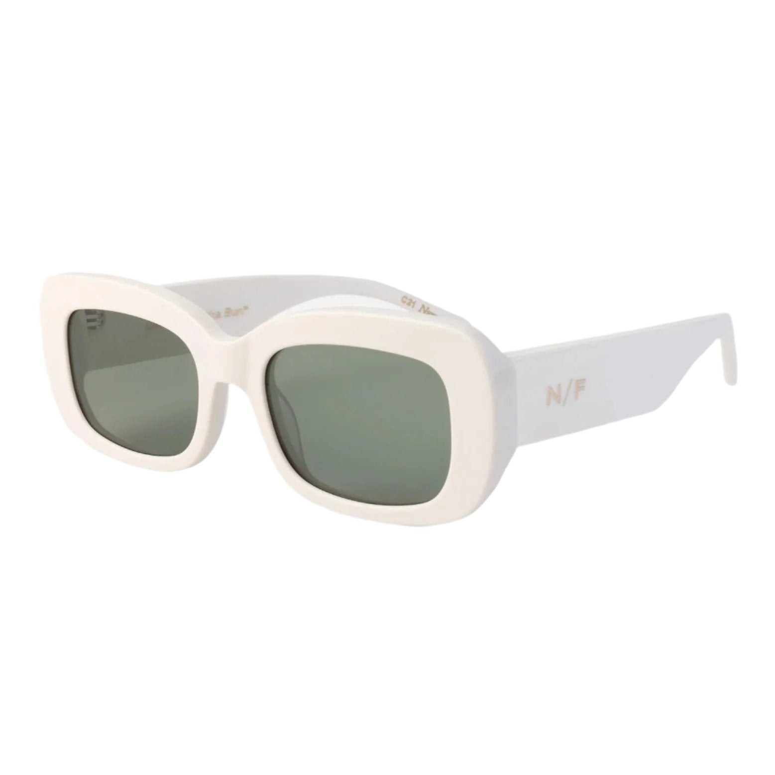 Neufound Numan Sunglasses - Bleach