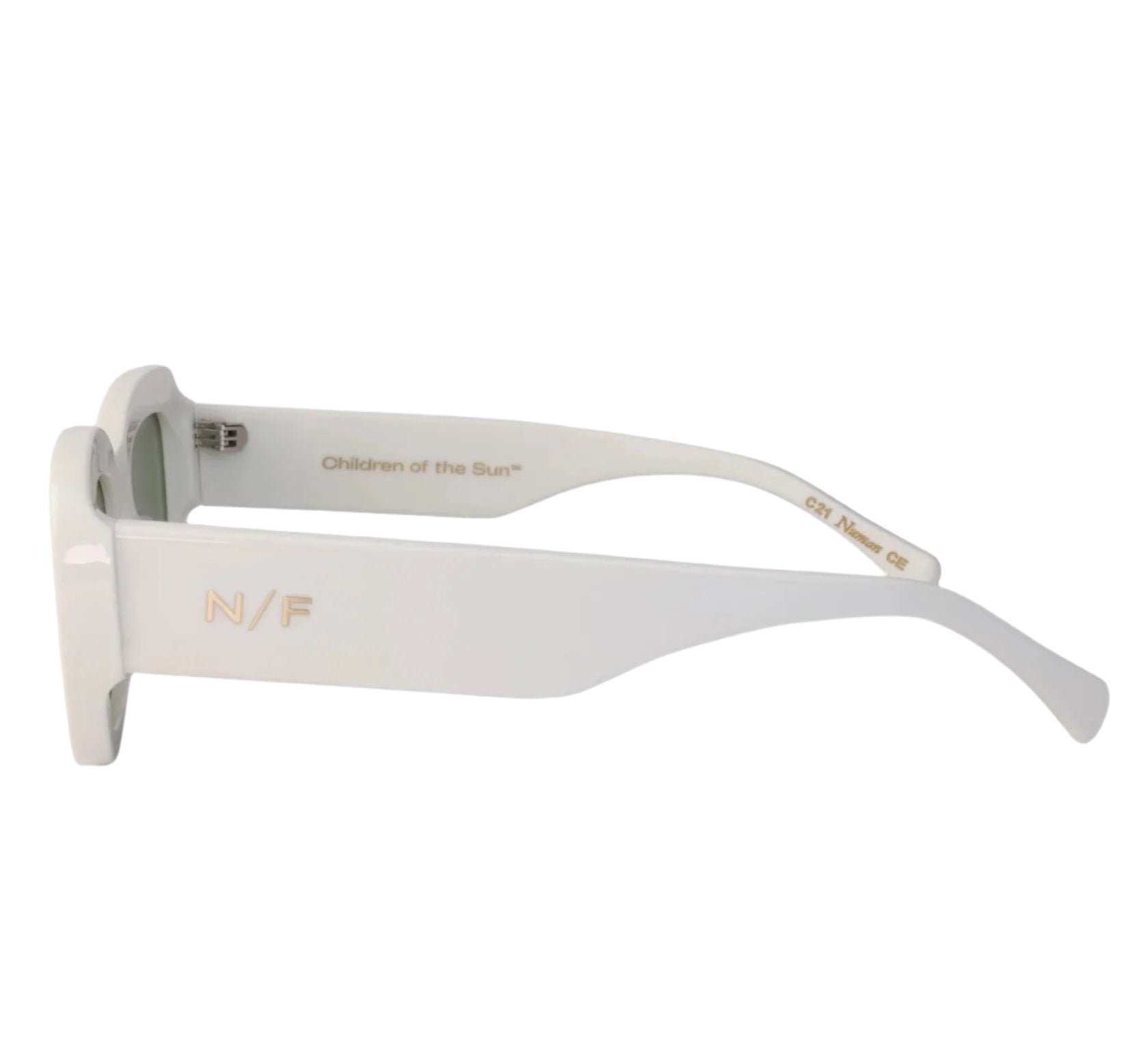 Neufound Numan Sunglasses - Bleach