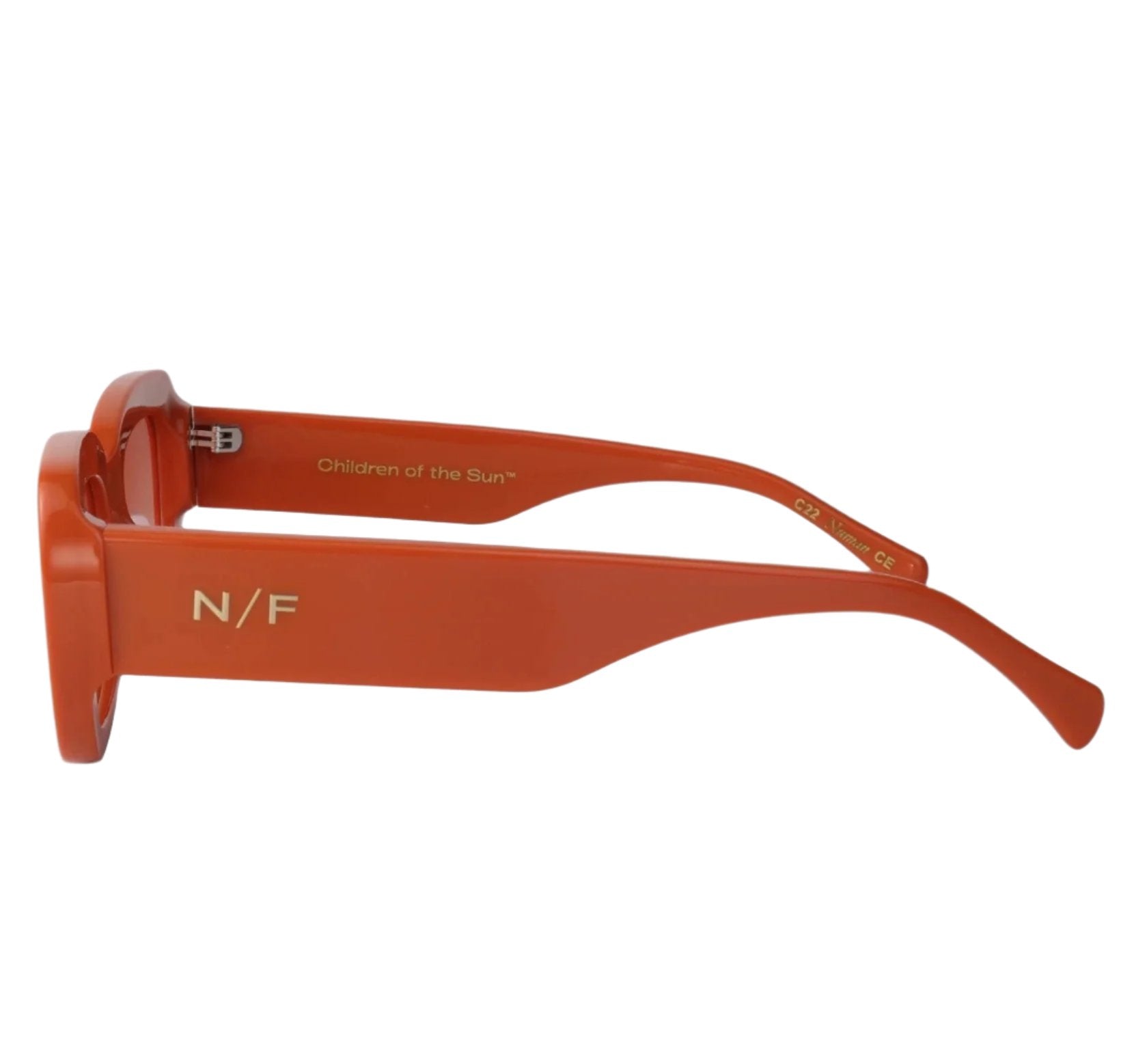 Neufound Numan Sunglasses / Tangerine