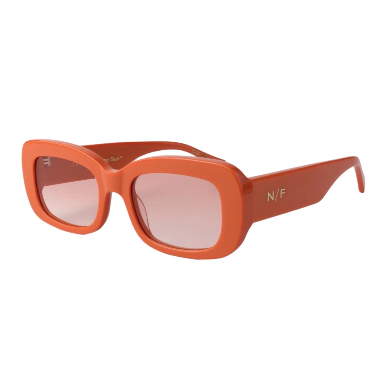 Neufound Numan Sunglasses / Tangerine