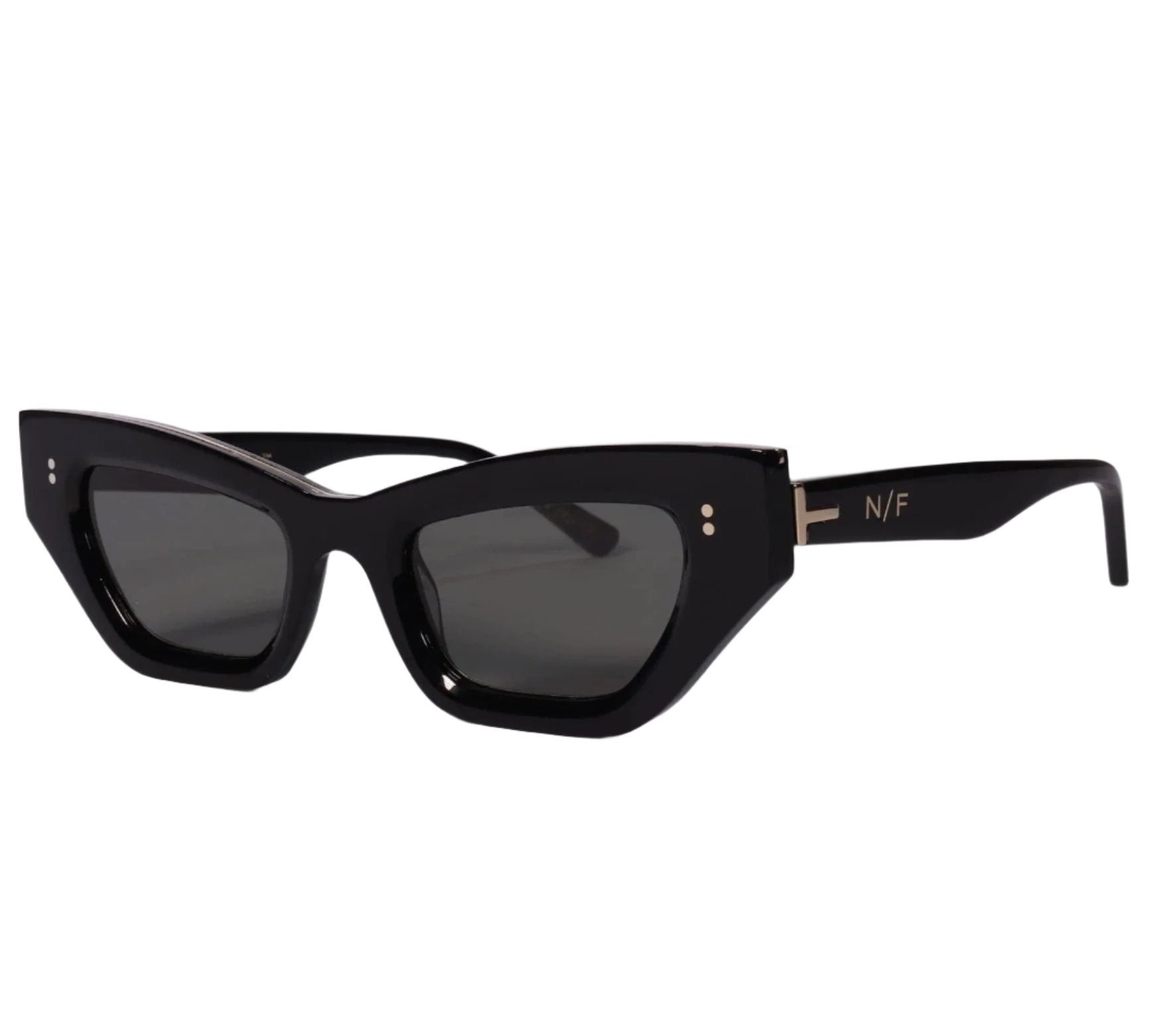 Neufound Vera Sunglasses - Black