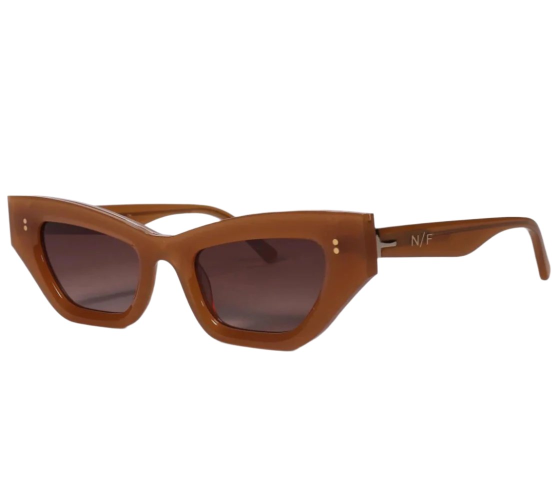 Neufound Vera Sunglasses - Tan