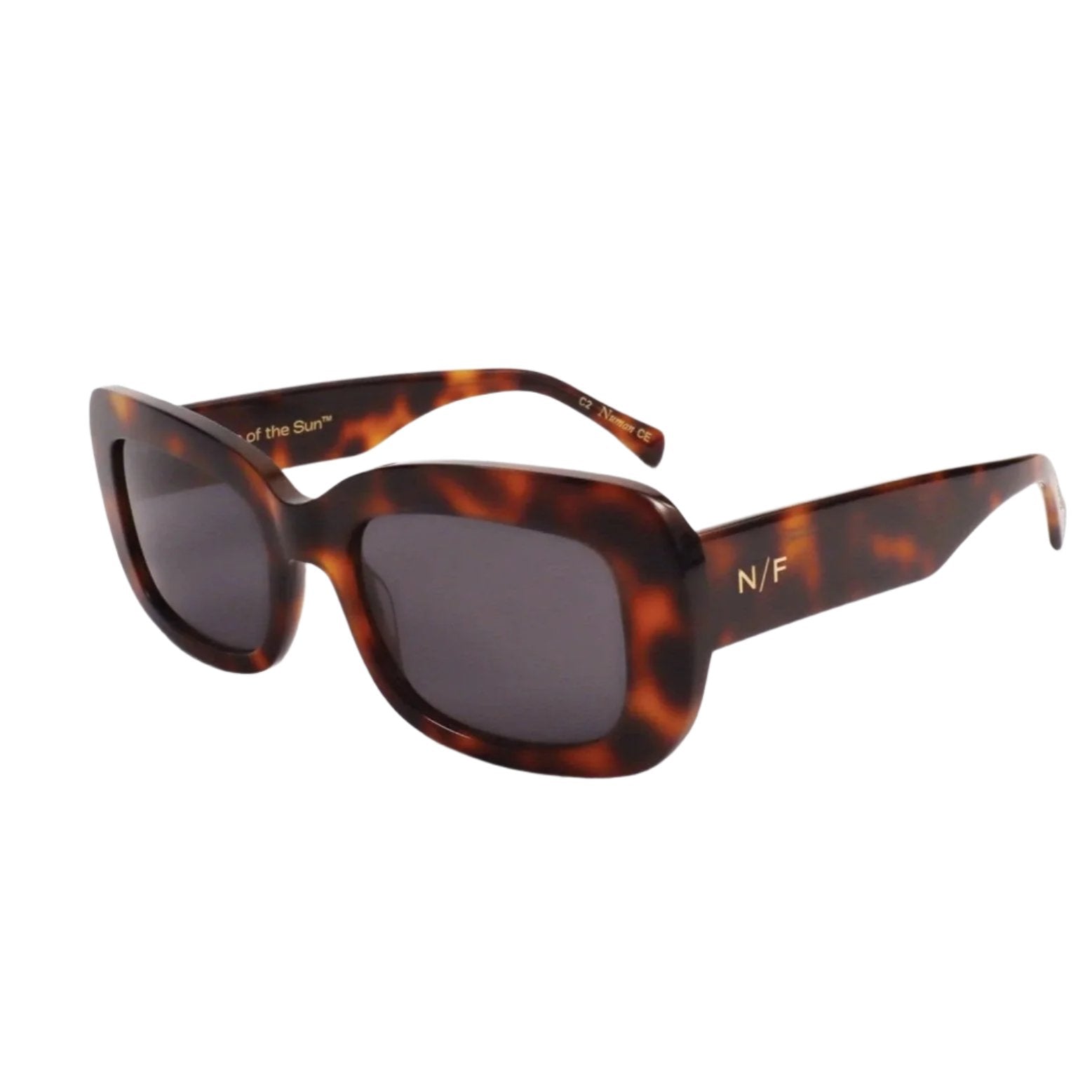 Neufound Numan Sunglasses - Classic Havana