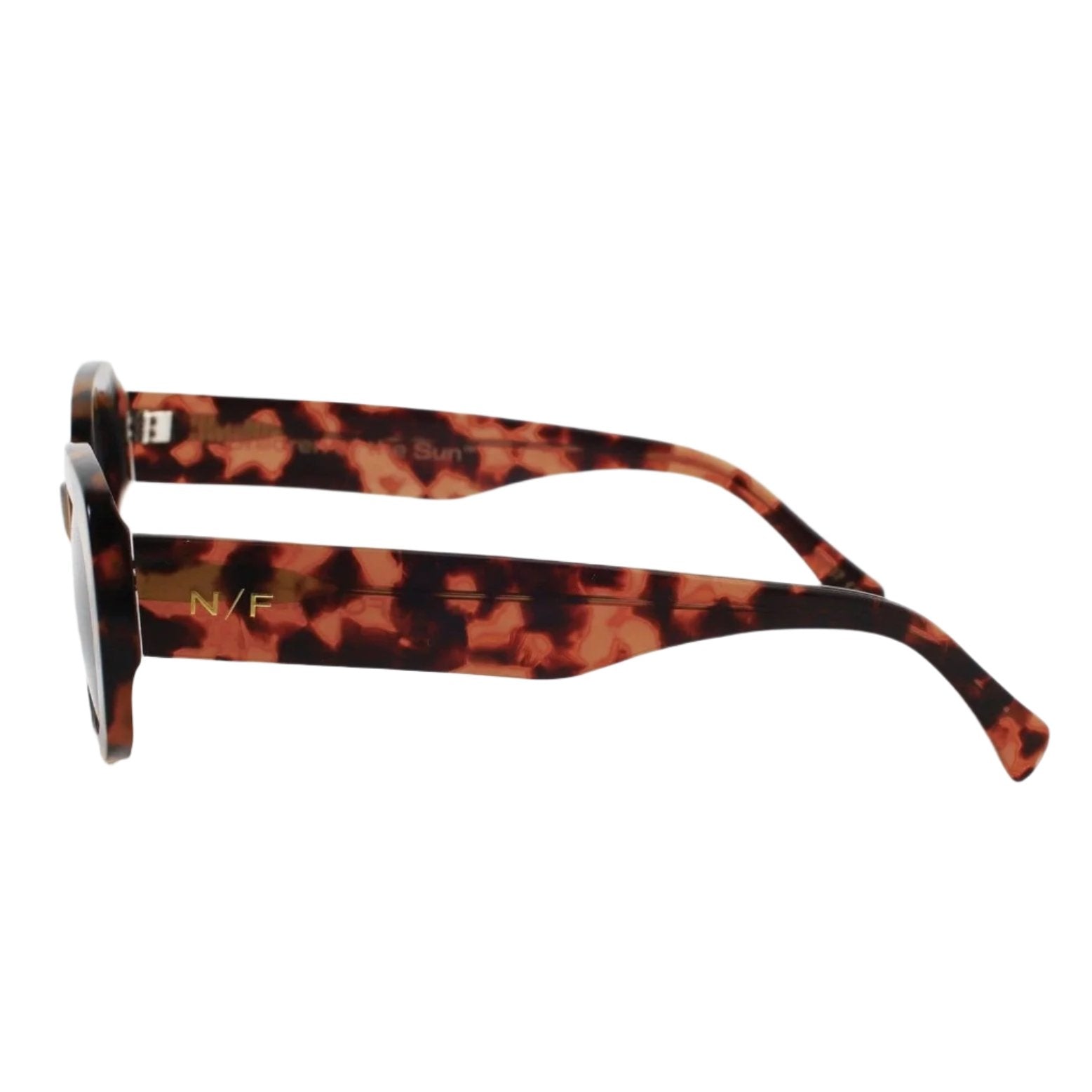 Neufound Numan Sunglasses - Classic Havana