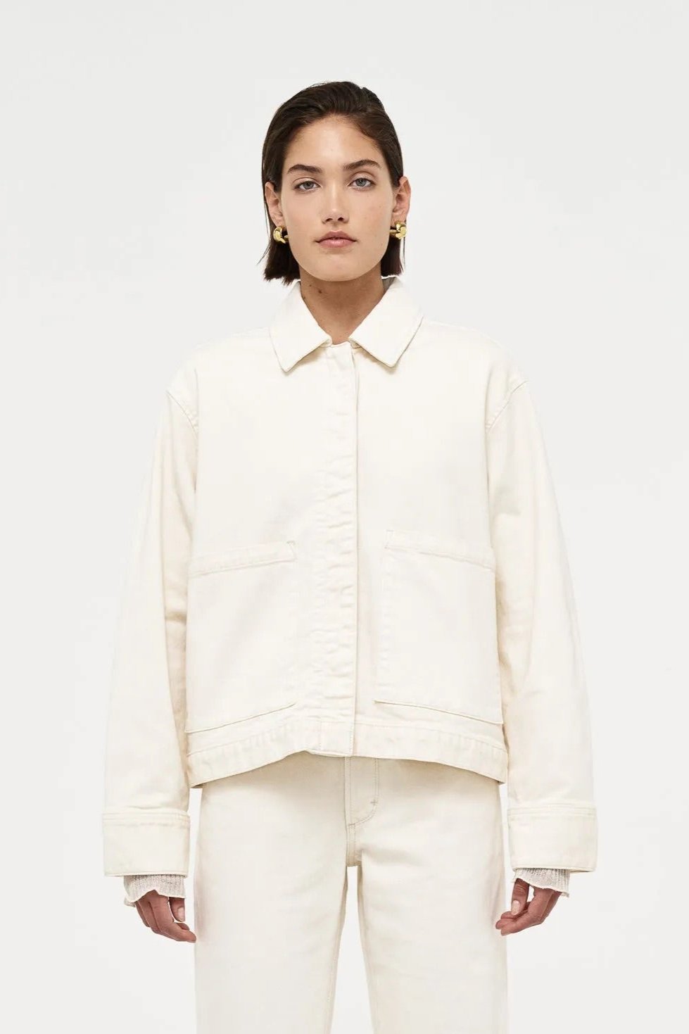 Neuw - Sound Chore Jacket - Cream