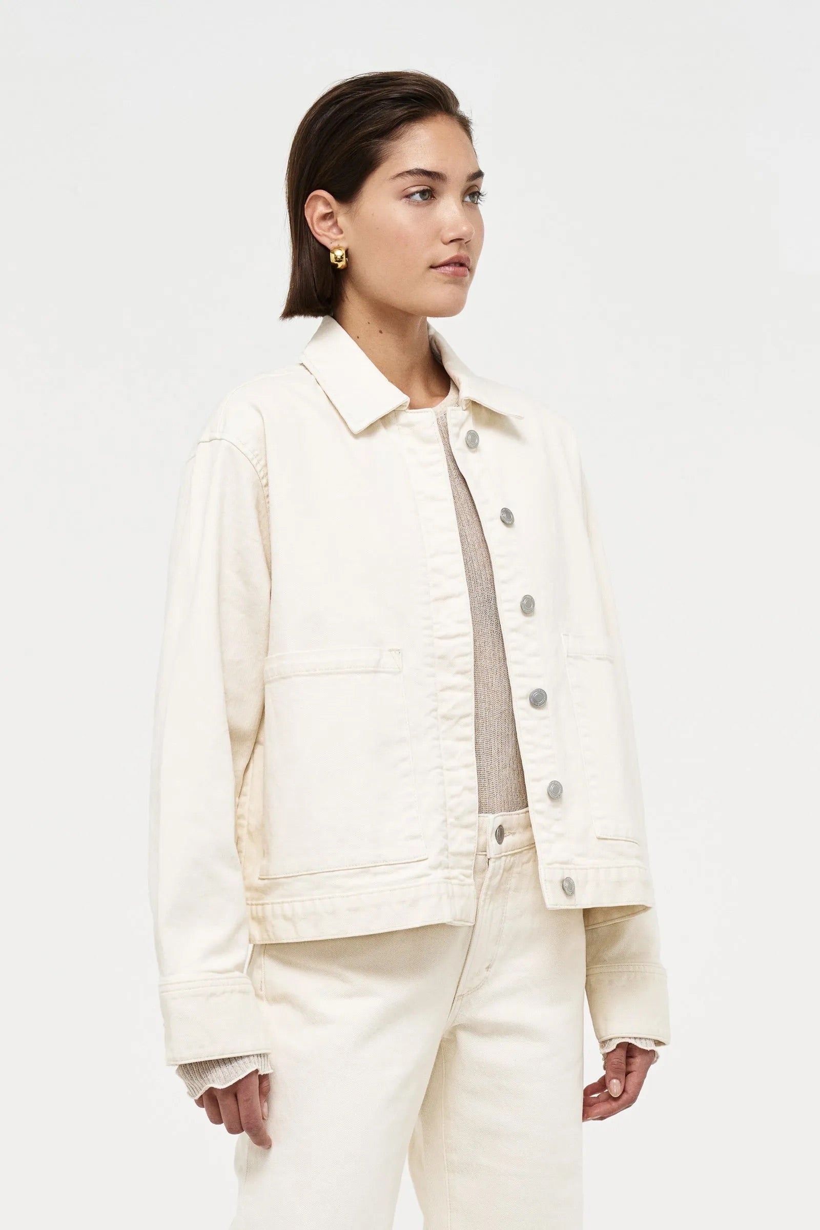 Neuw - Sound Chore Jacket - Cream