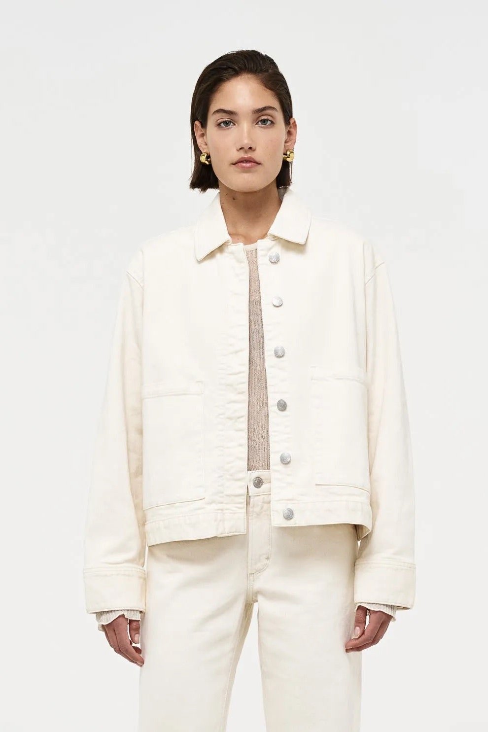 Neuw - Sound Chore Jacket - Cream