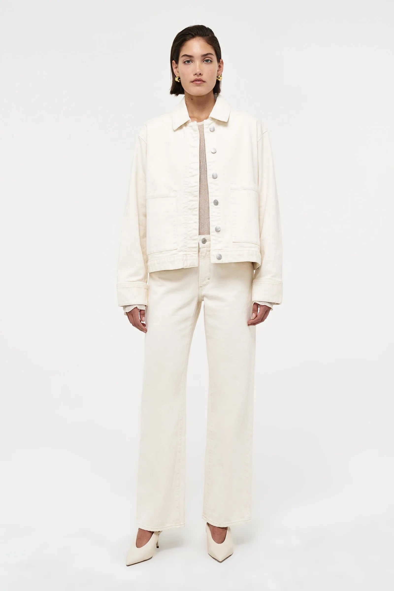 Neuw - Sound Chore Jacket - Cream