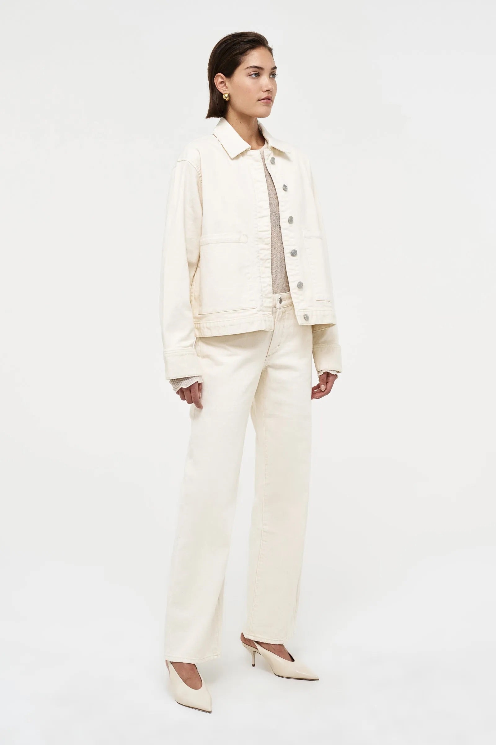 Neuw - Sound Chore Jacket - Cream