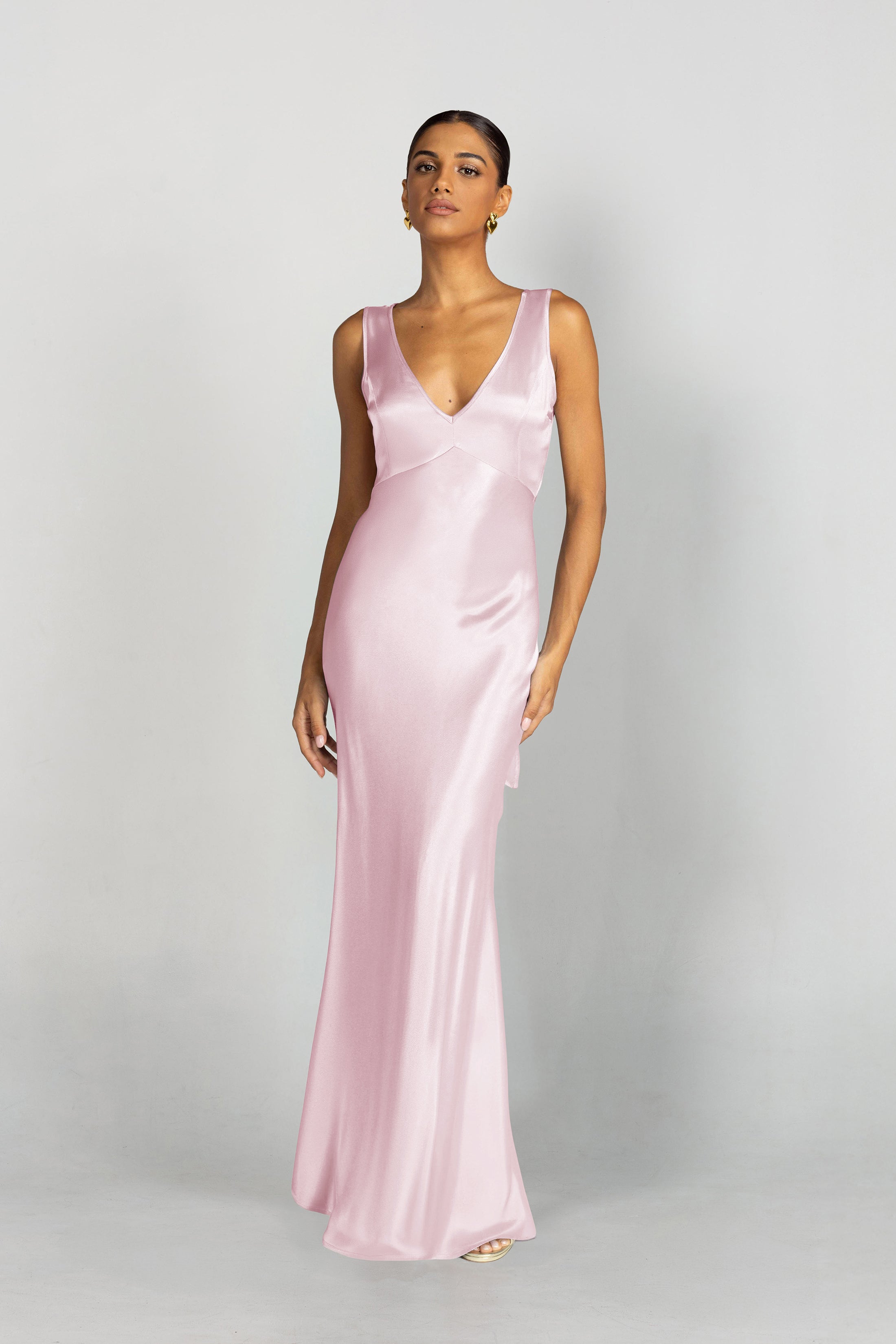 Nova Dress - Baby Pink