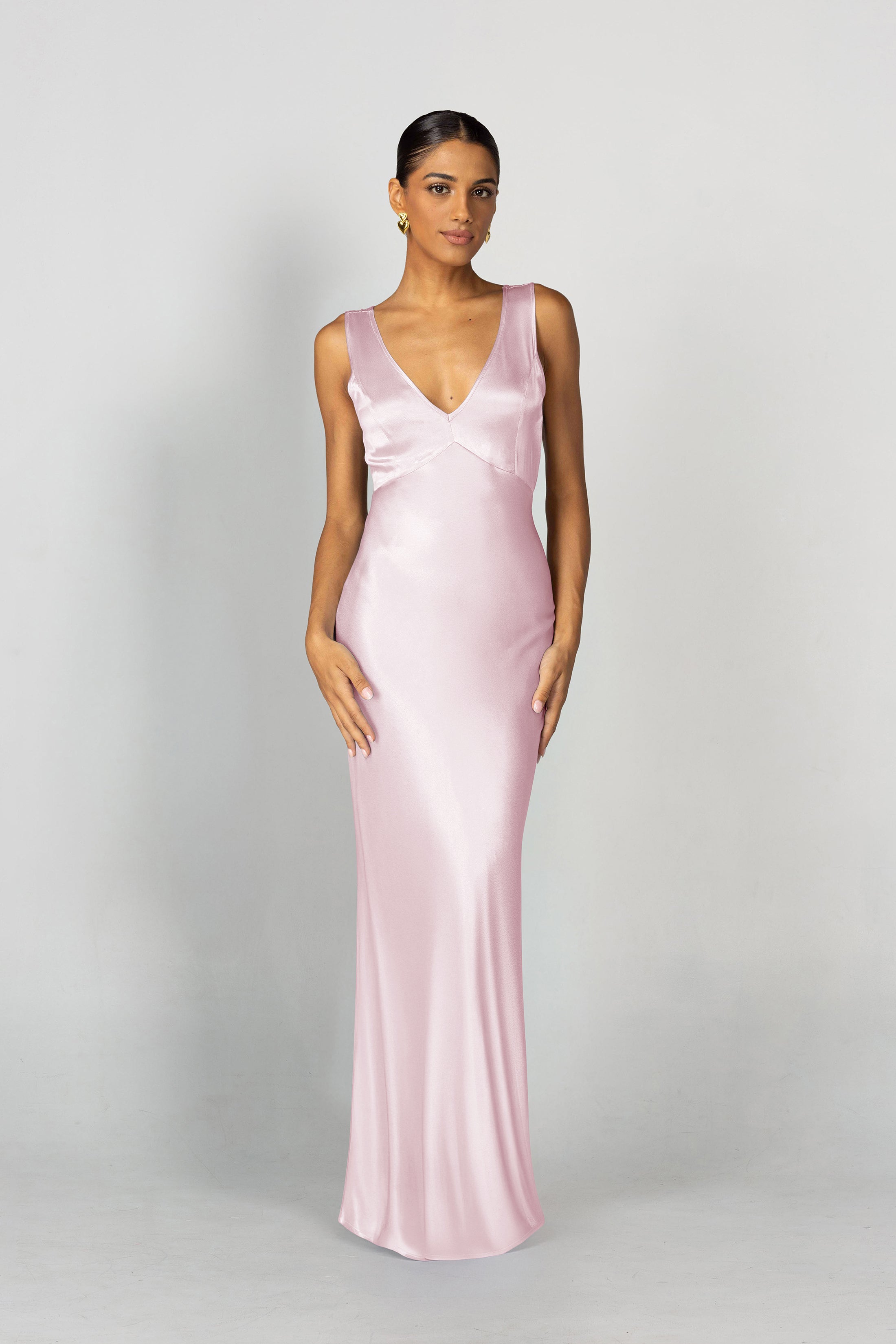 Nova Dress - Baby Pink