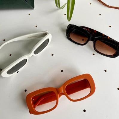 Neufound Numan Sunglasses / Tangerine