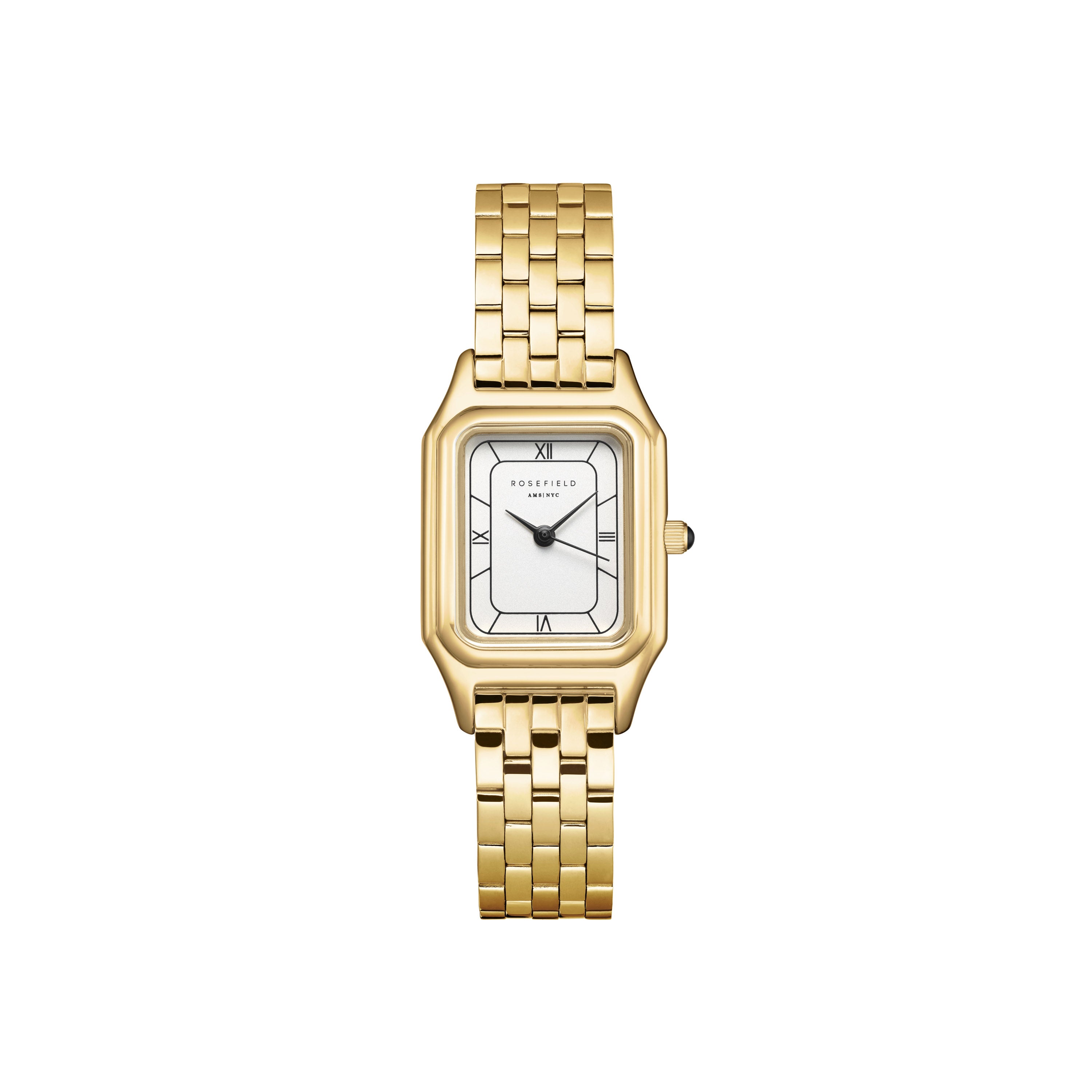Rosefield - Ivory White Gold Watch