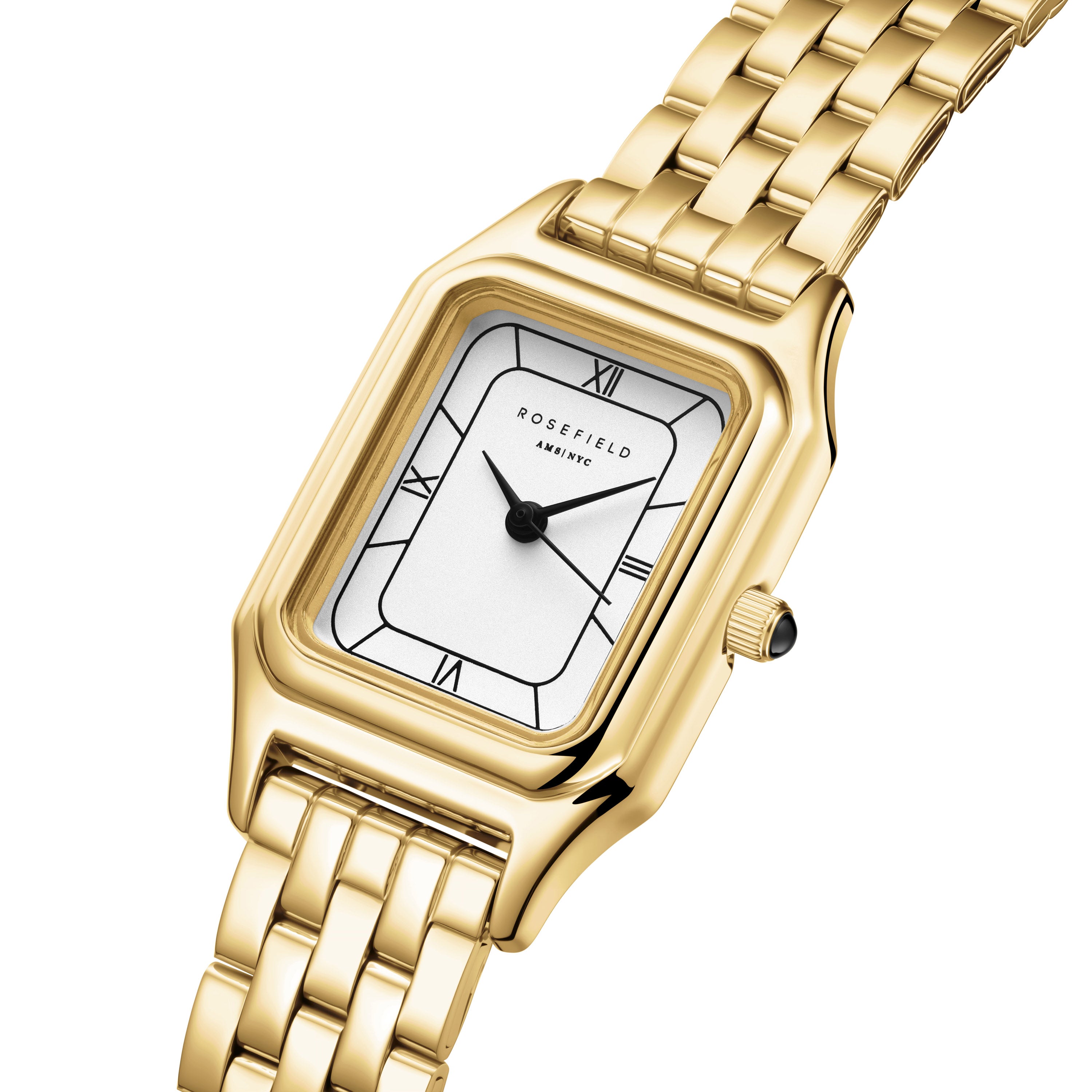 Rosefield - Ivory White Gold Watch