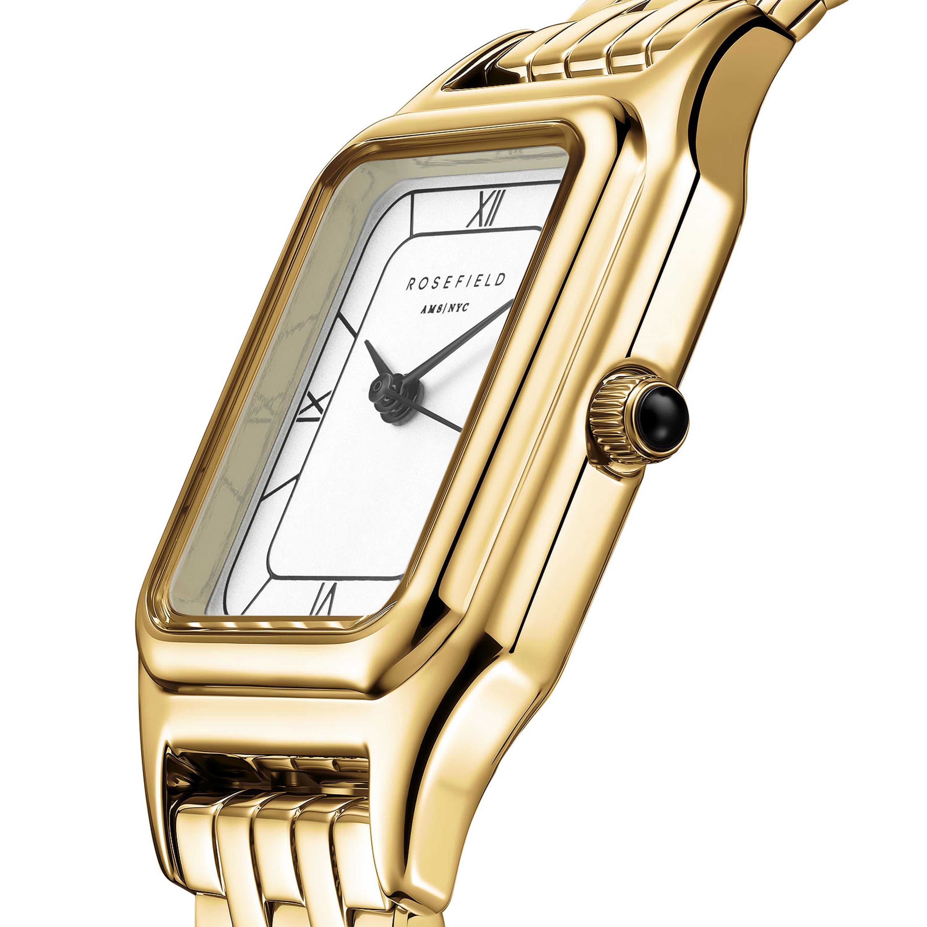 Rosefield - Ivory White Gold Watch