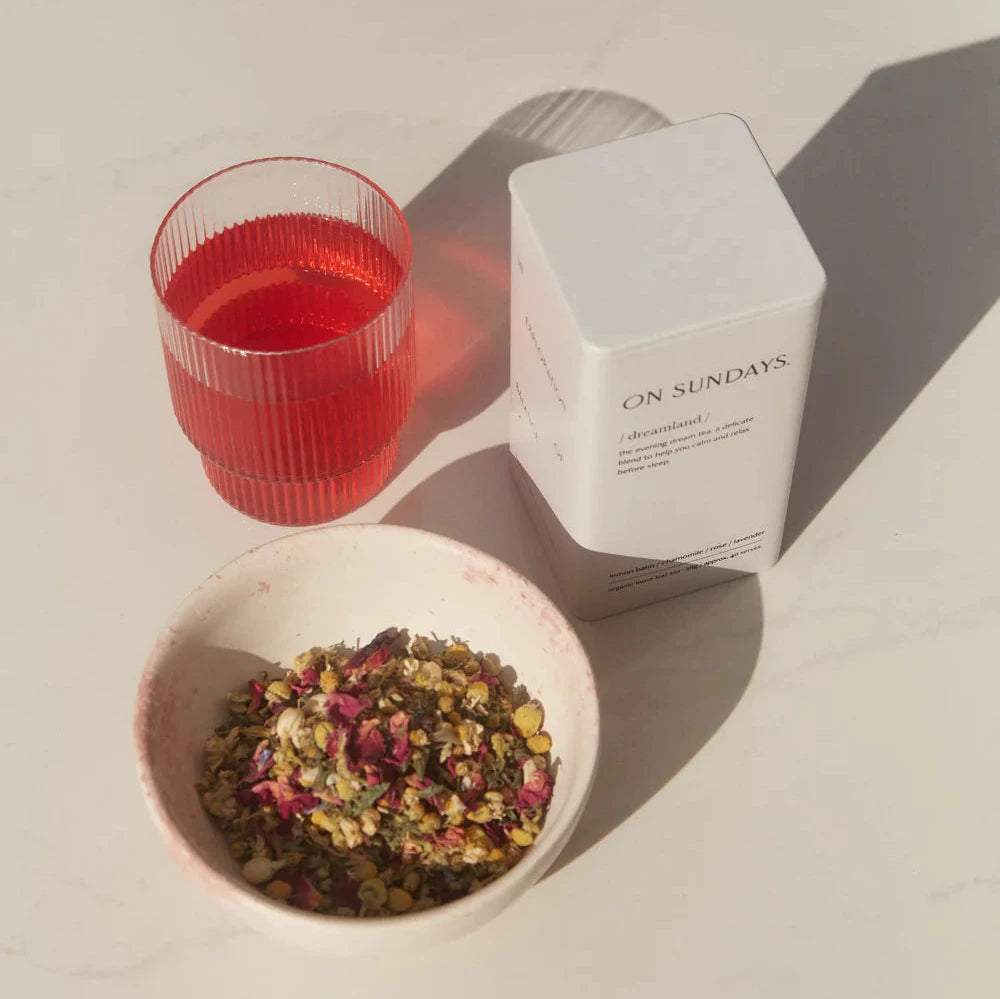 On Sundays - Dreamland Loose Leaf Tea - 20 serves