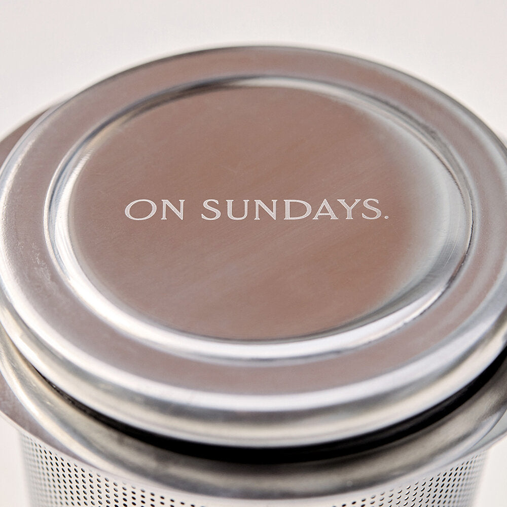 On Sundays - Loose Leaf Tea Infuser