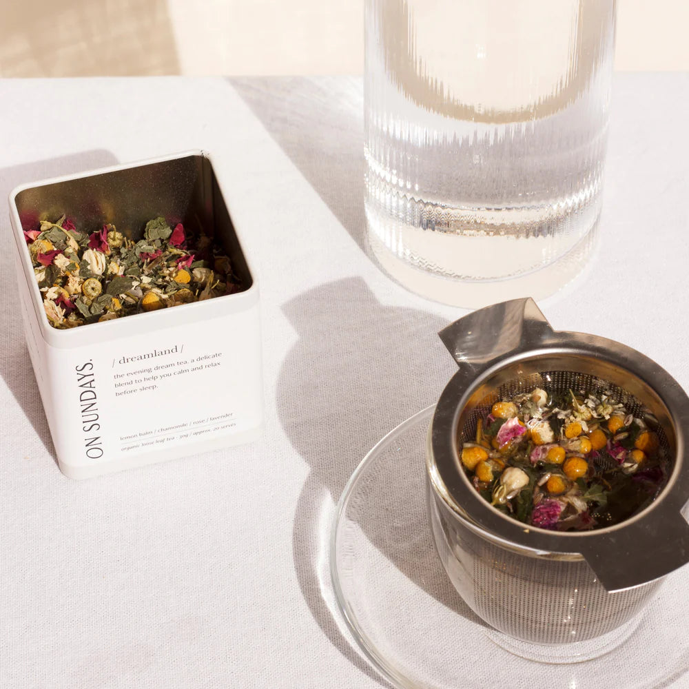On Sundays - Loose Leaf Tea Infuser