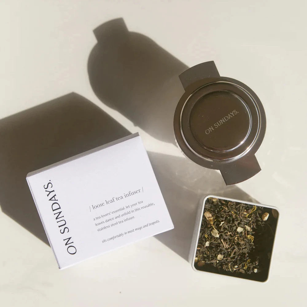 On Sundays - Loose Leaf Tea Infuser