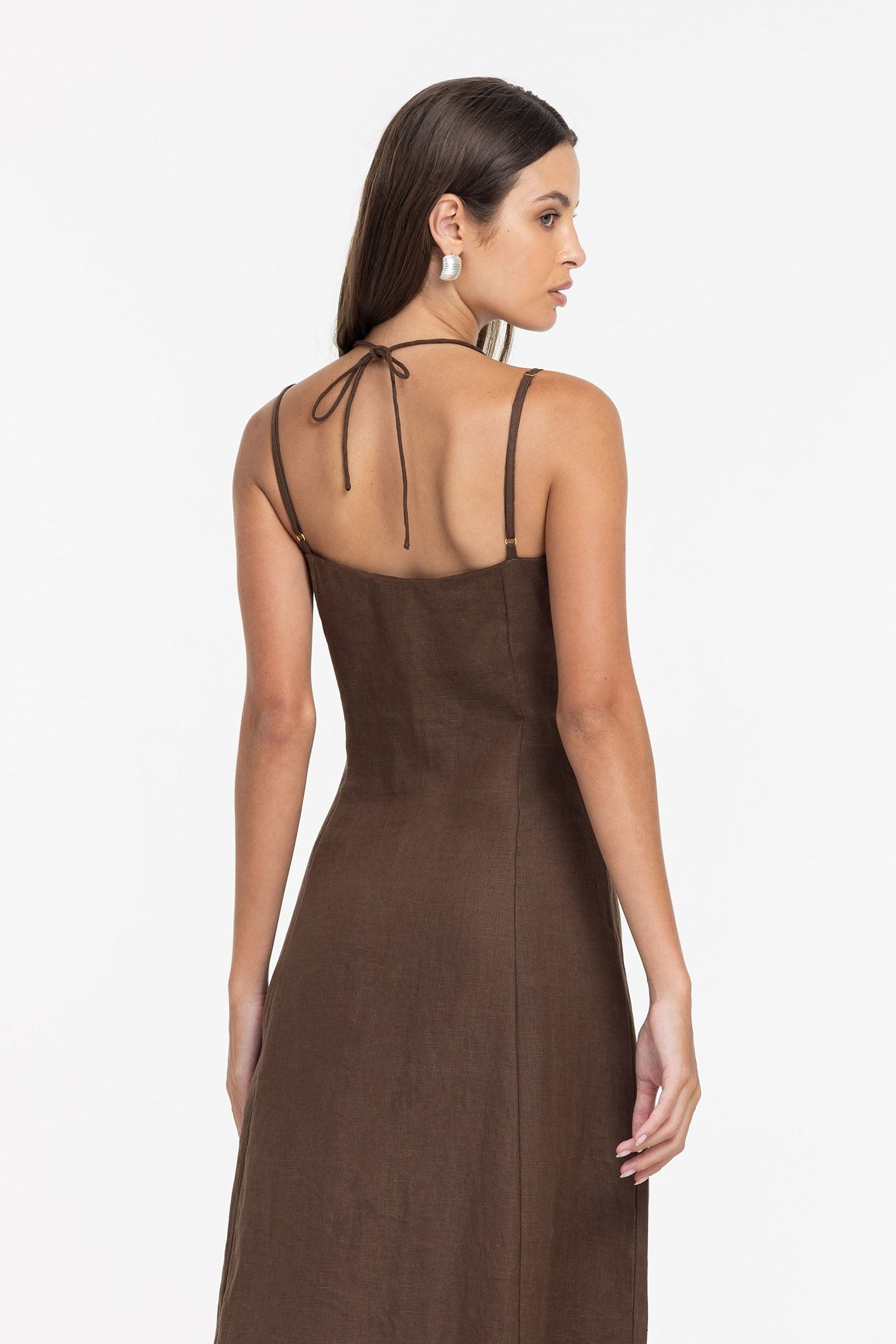 One More Kiss Dress - Chocolate